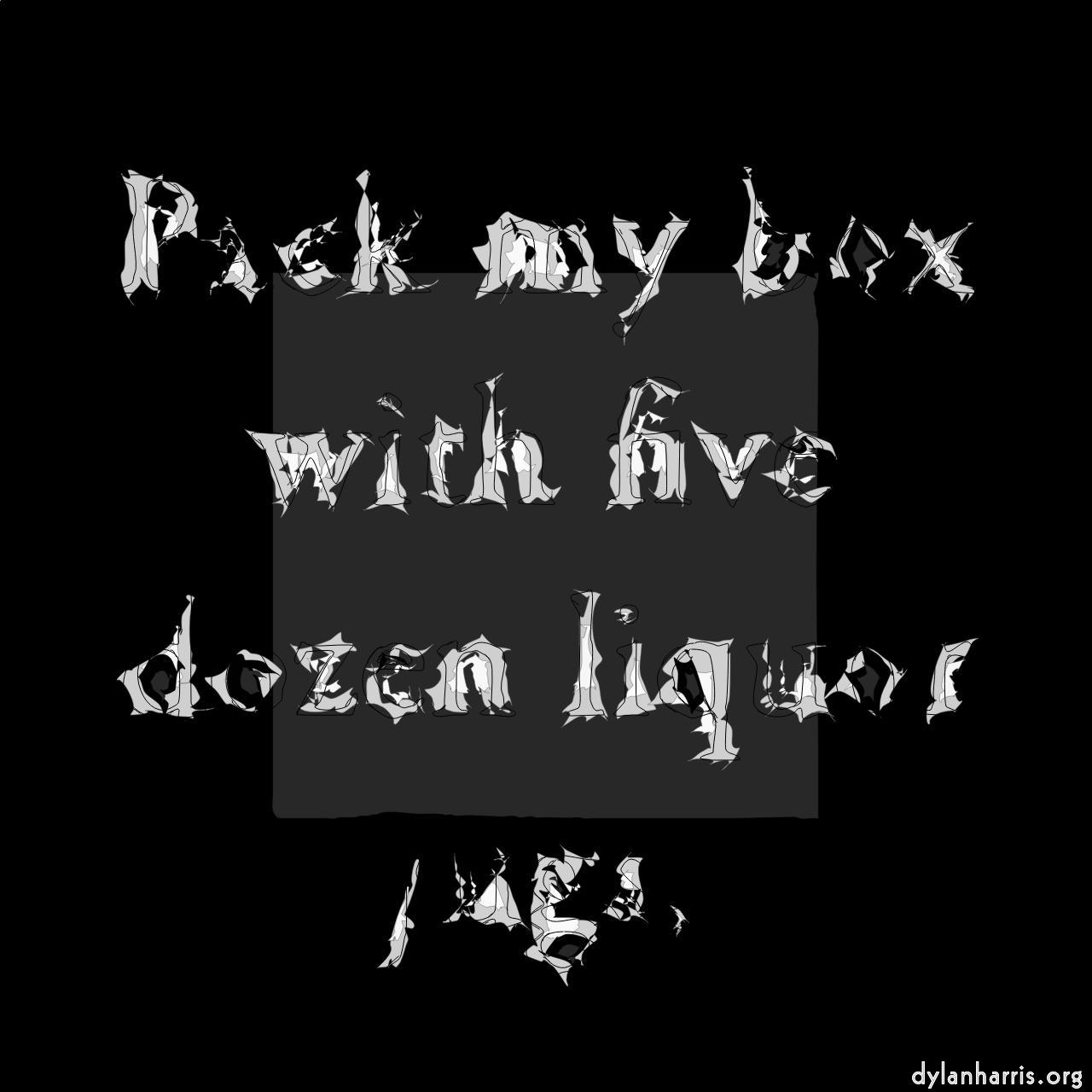 image: abstract :: jagged&nbsp;greyscale