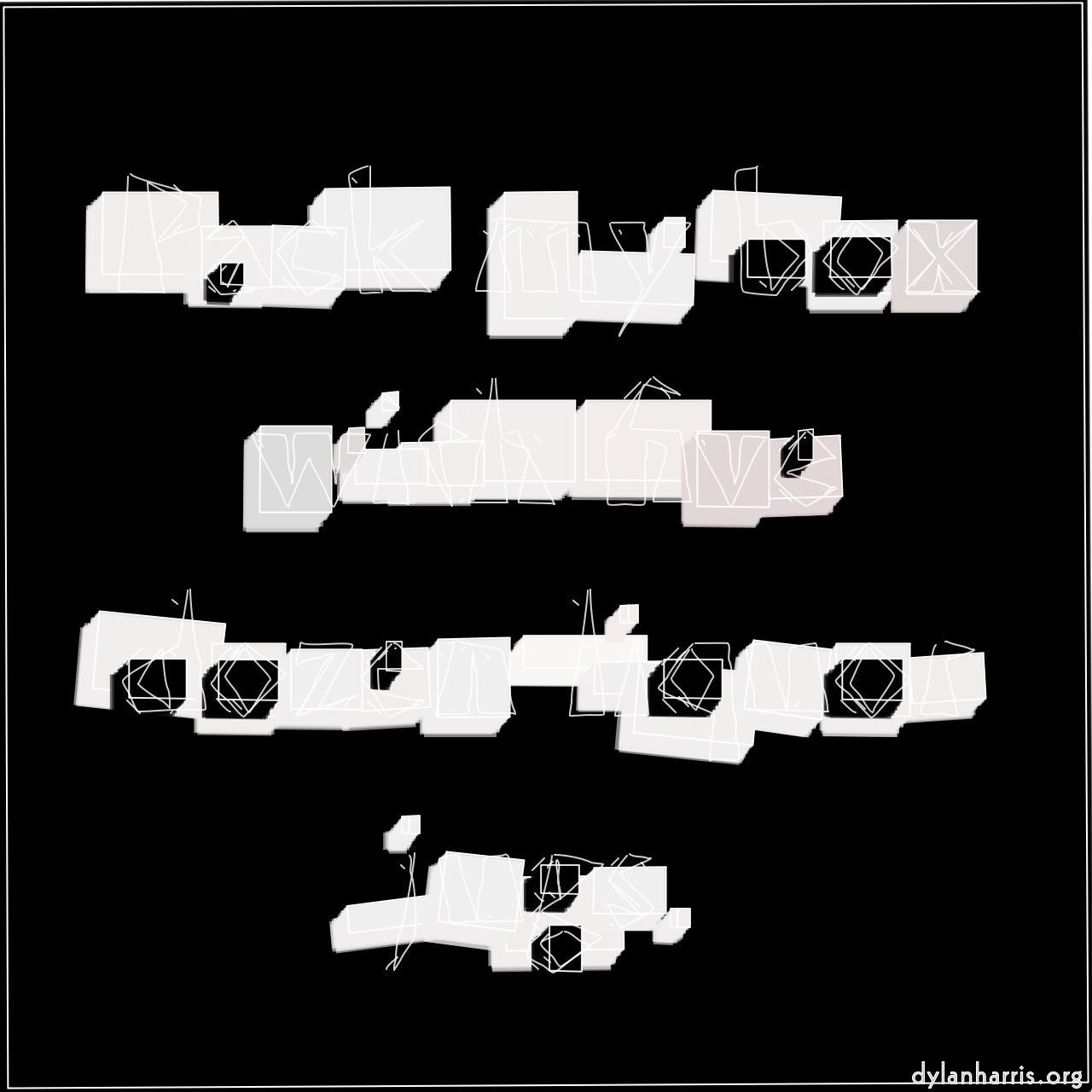 Image: abstract :: min&nbsp;rect&nbsp;with&nbsp;edging