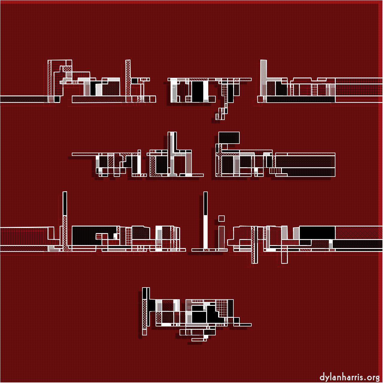 image: abstract :: mix&nbsp;shape&nbsp;block