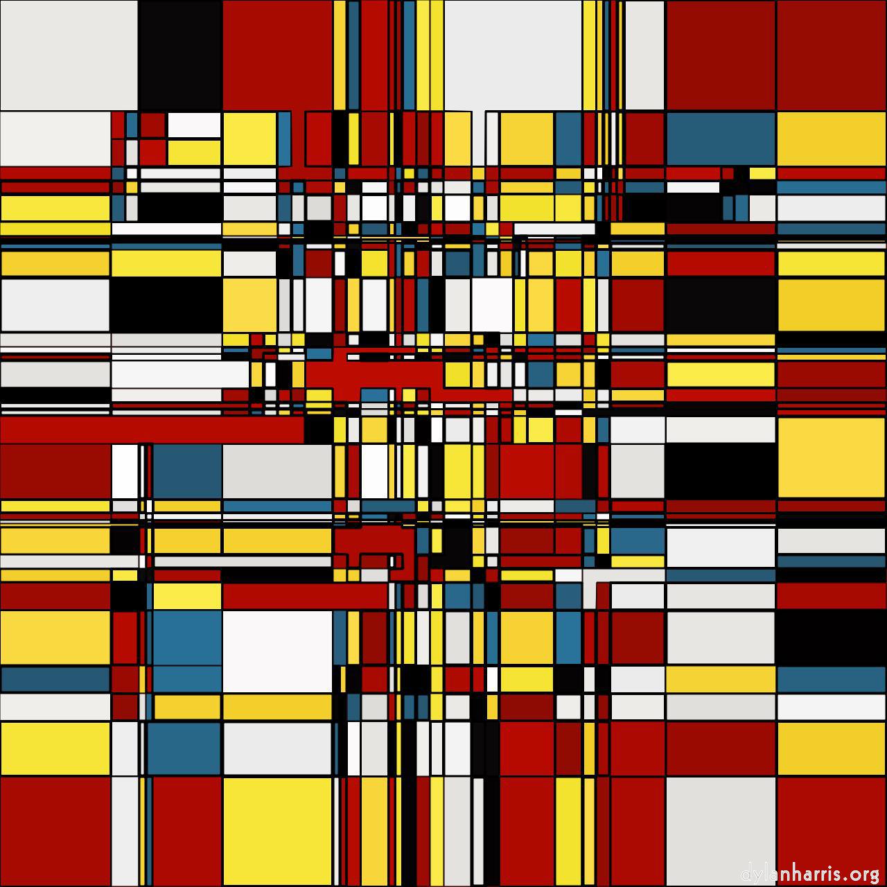 image: abstract :: mondrian&nbsp;palettise