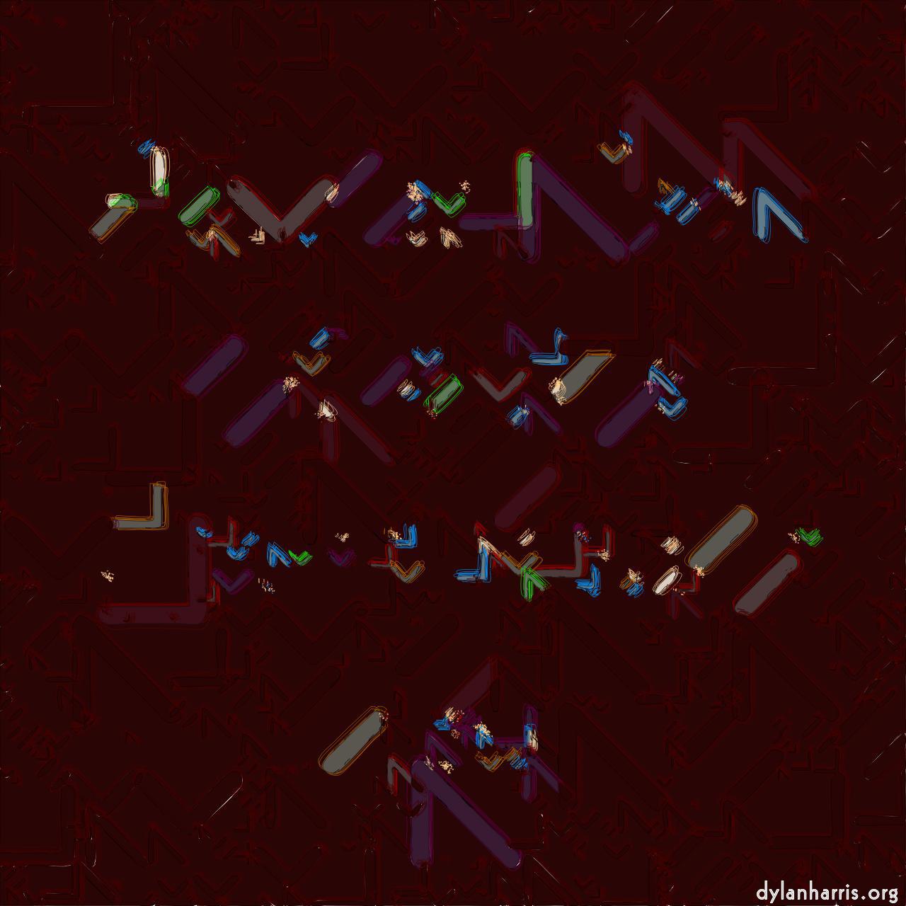 image: abstract :: rim&nbsp;extrude&nbsp;close&nbsp;pack&nbsp;palettise