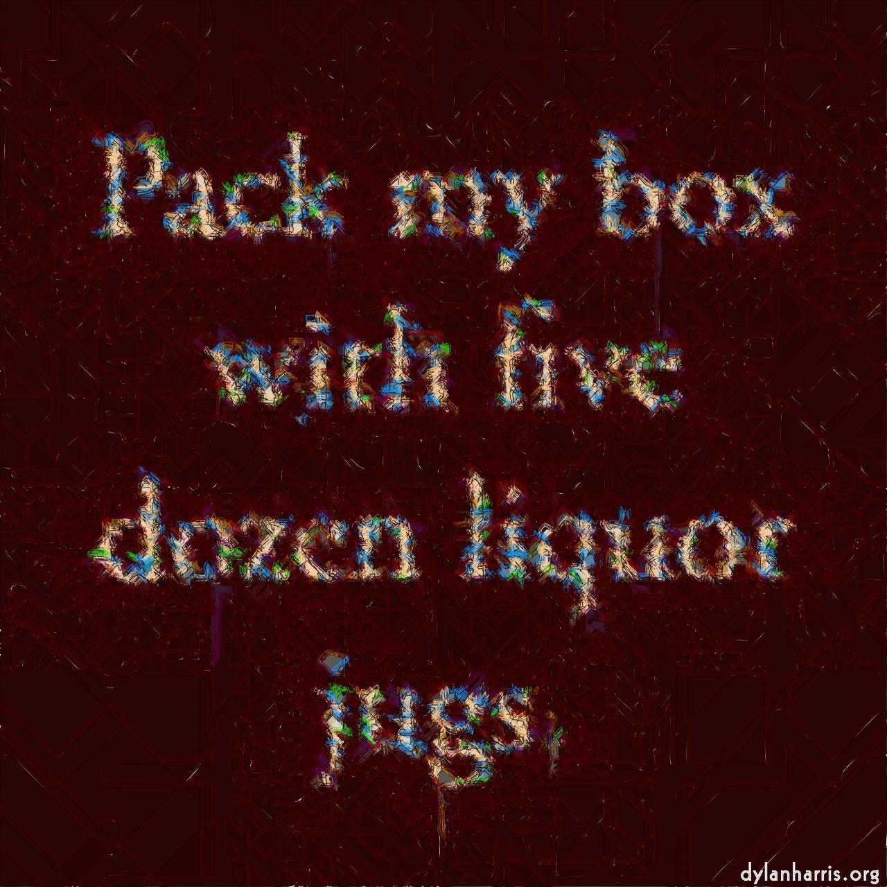 Image: abstract :: rim&nbsp;extrude&nbsp;palettise