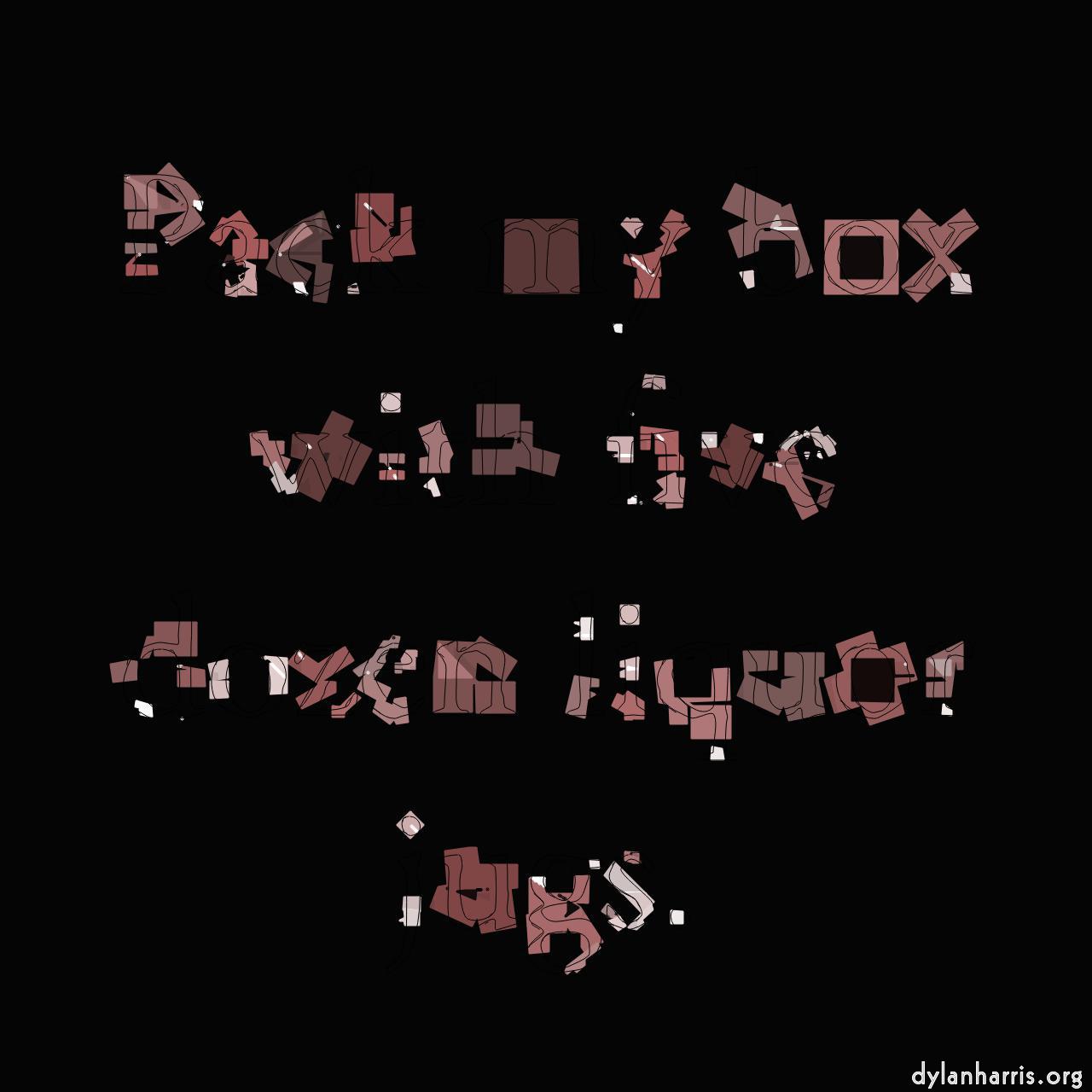 Image: abstract :: tesselate&nbsp;3