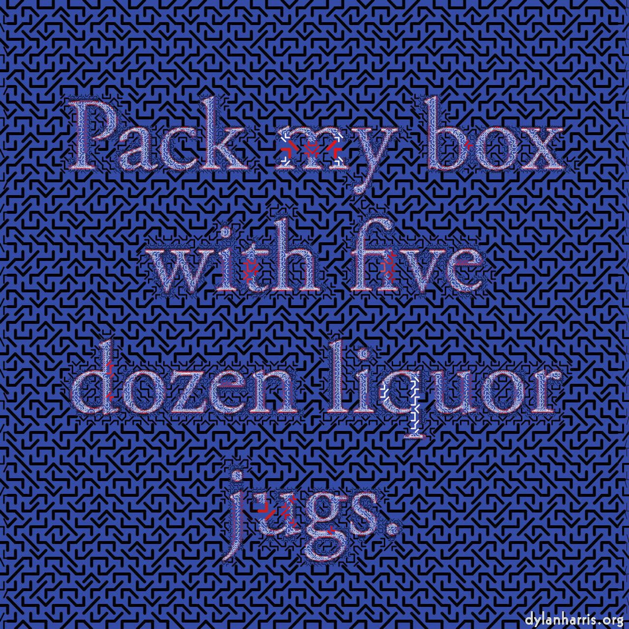 image: abstract :: truchet&nbsp;5