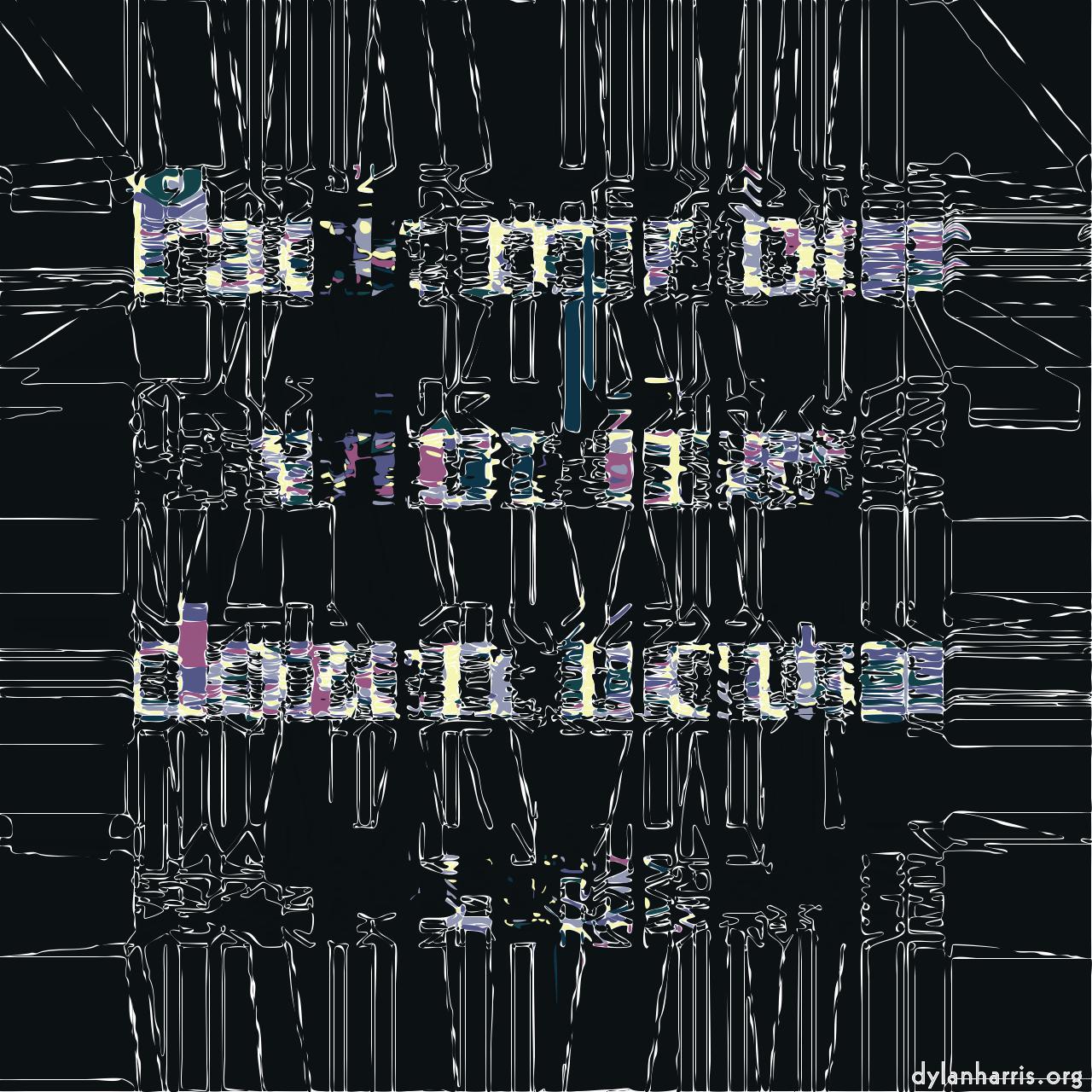 image: abstract :: truchet&nbsp;6