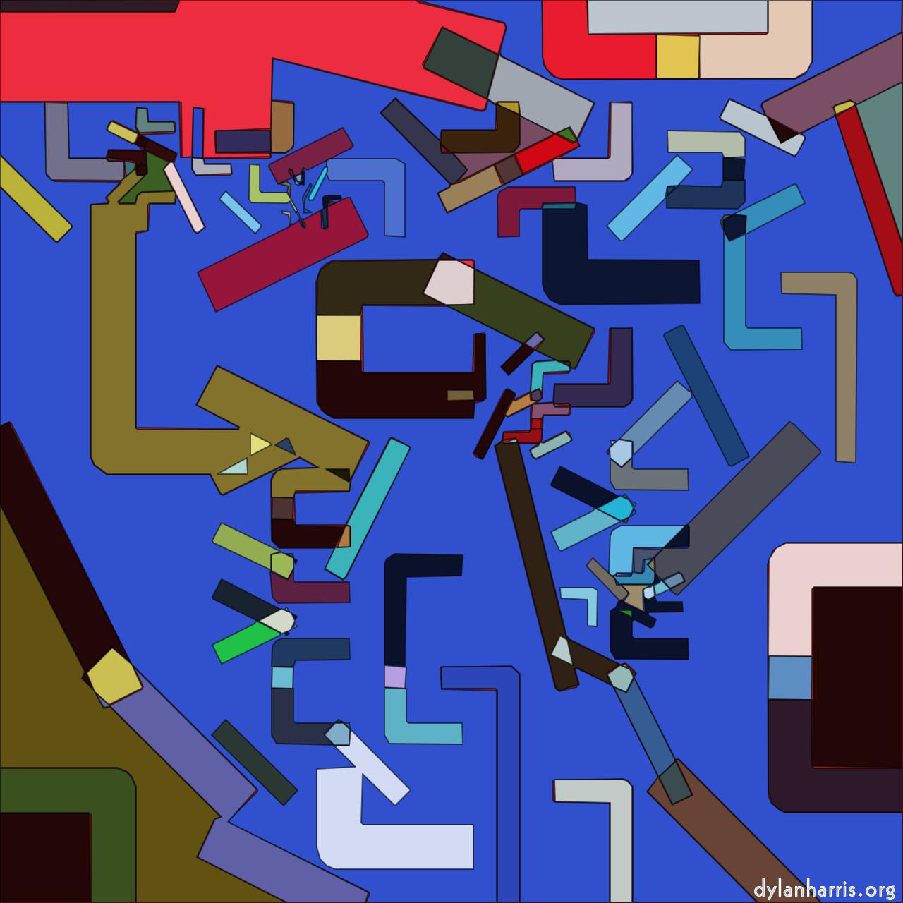 Image: abstract :: truchet&nbsp;9