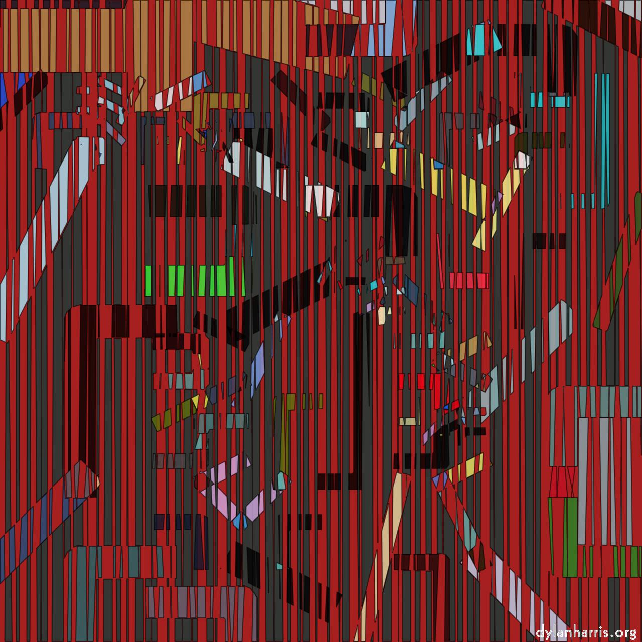 image: abstract :: truchet&nbsp;jitter&nbsp;bars