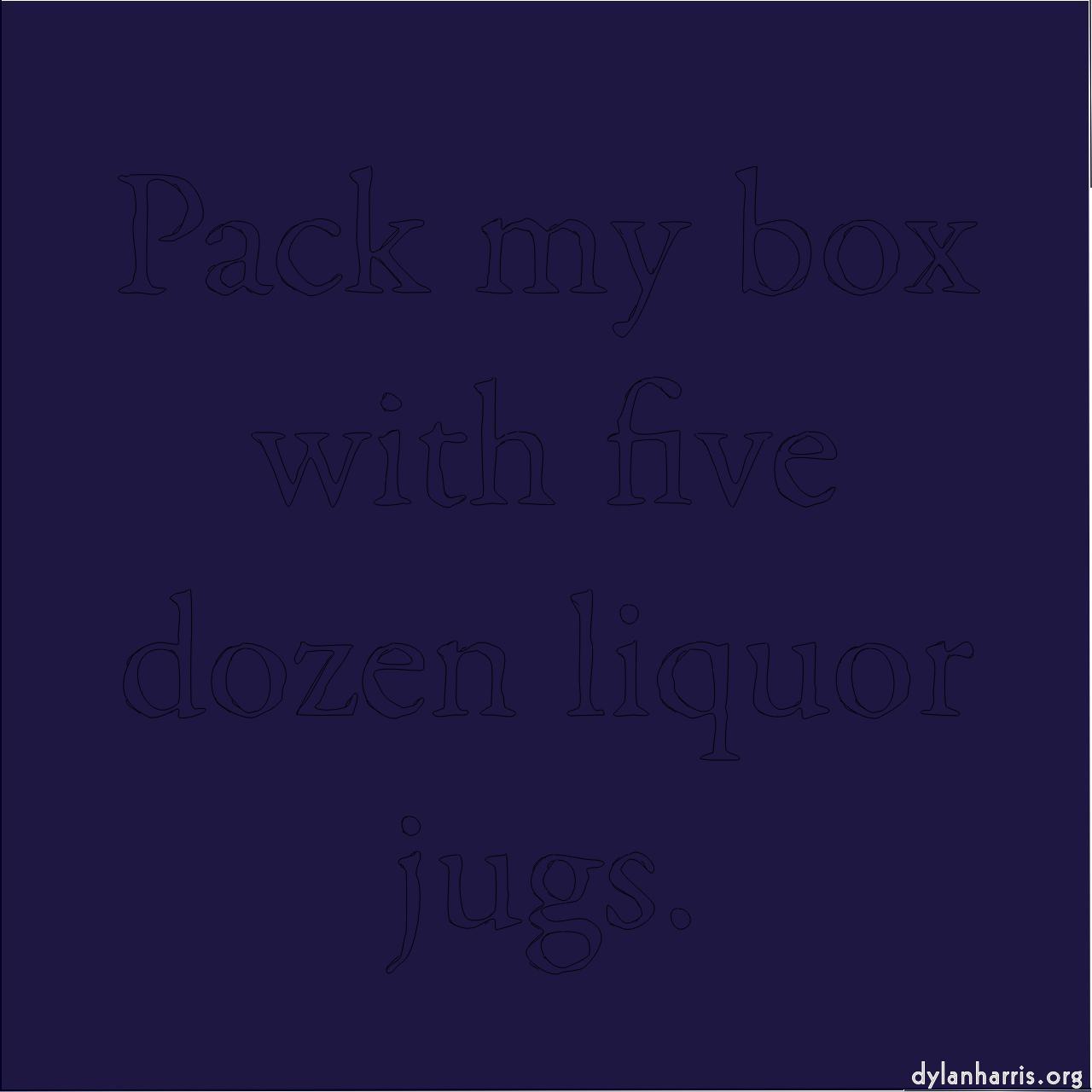 Image: blocks and tiling :: chunky&nbsp;outline&nbsp;palette&nbsp;colour