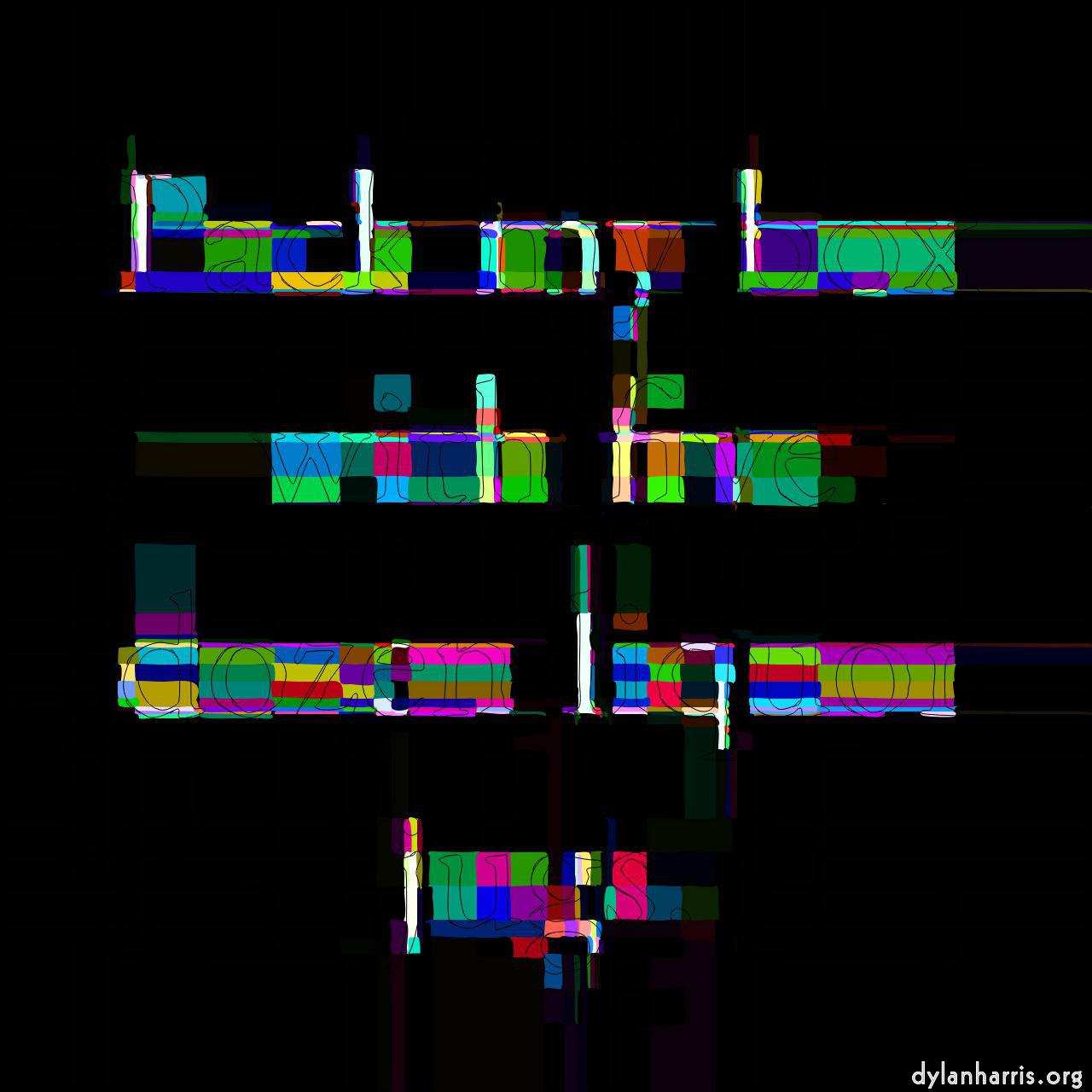 image: blocks and tiling :: colourful&nbsp;blocks&nbsp;2