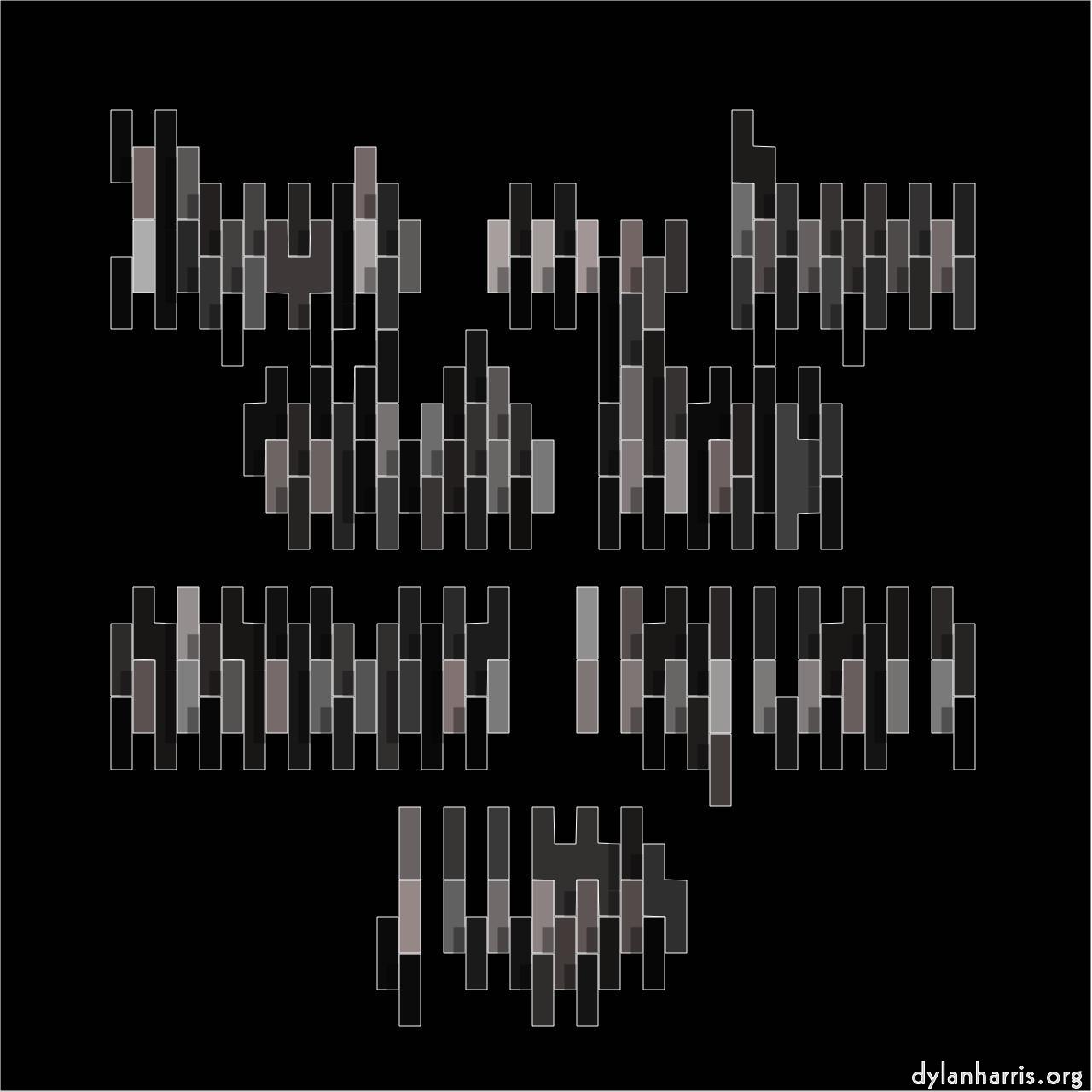 Image: blocks and tiling :: hex&nbsp;grid