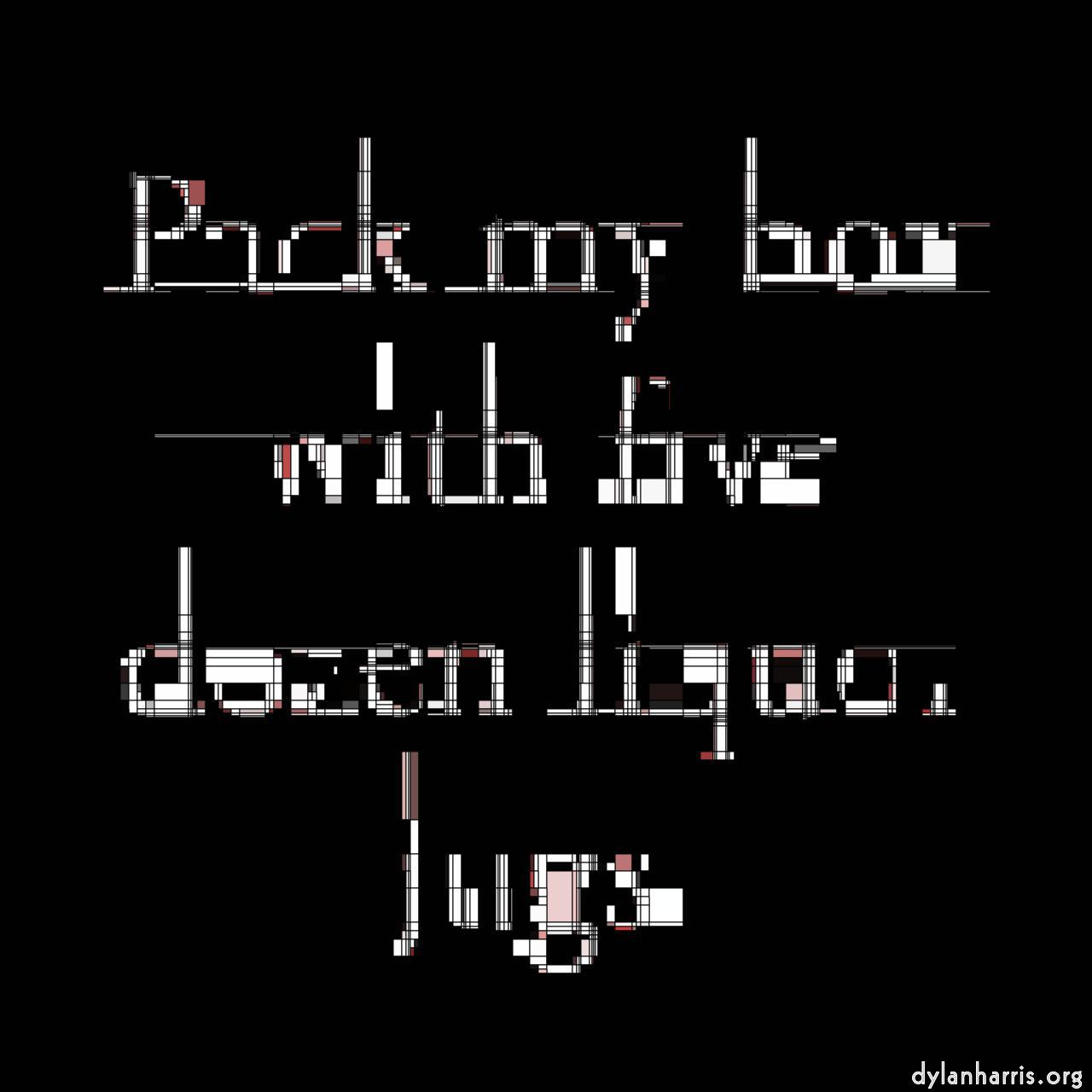 image: blocks and tiling :: outline&nbsp;block