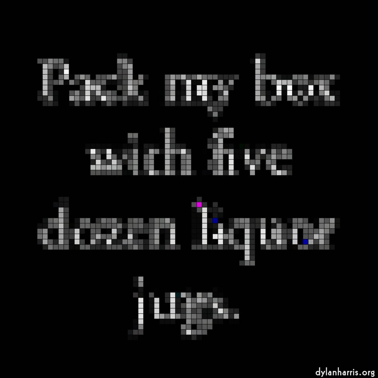 Image: blocks and tiling :: outline&nbsp;block&nbsp;2