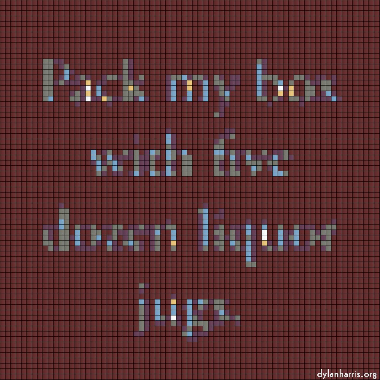 image: blocks and tiling :: outline&nbsp;block&nbsp;palettise&nbsp;2