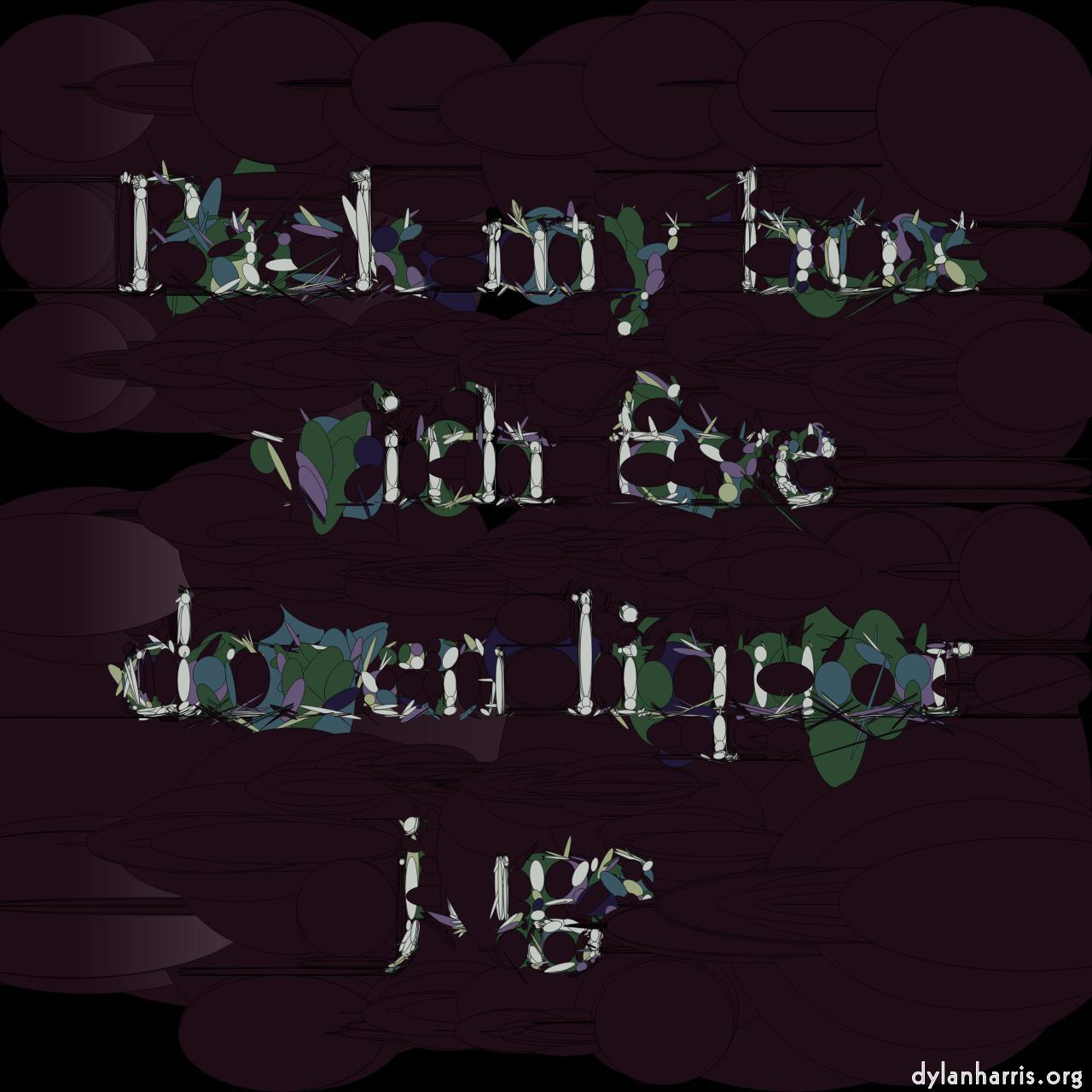 Image: blocks and tiling :: rotate&nbsp;ellipse&nbsp;palettise