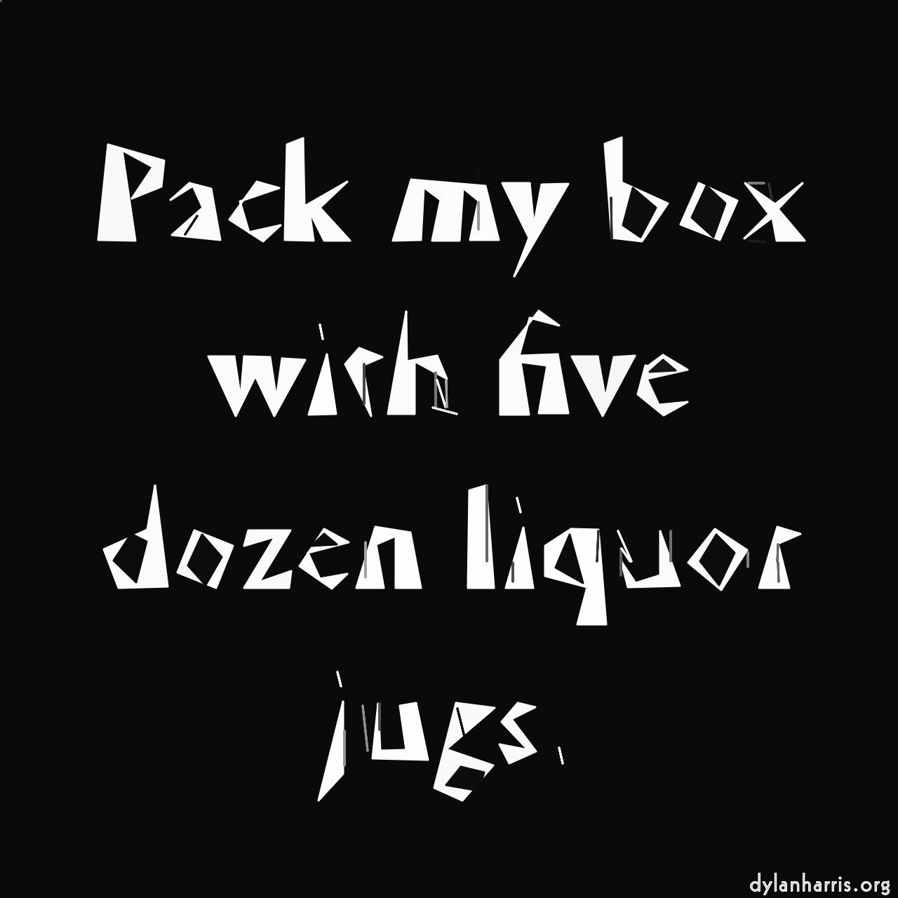 Image: flat - simplify - cartoon :: block&nbsp;angles