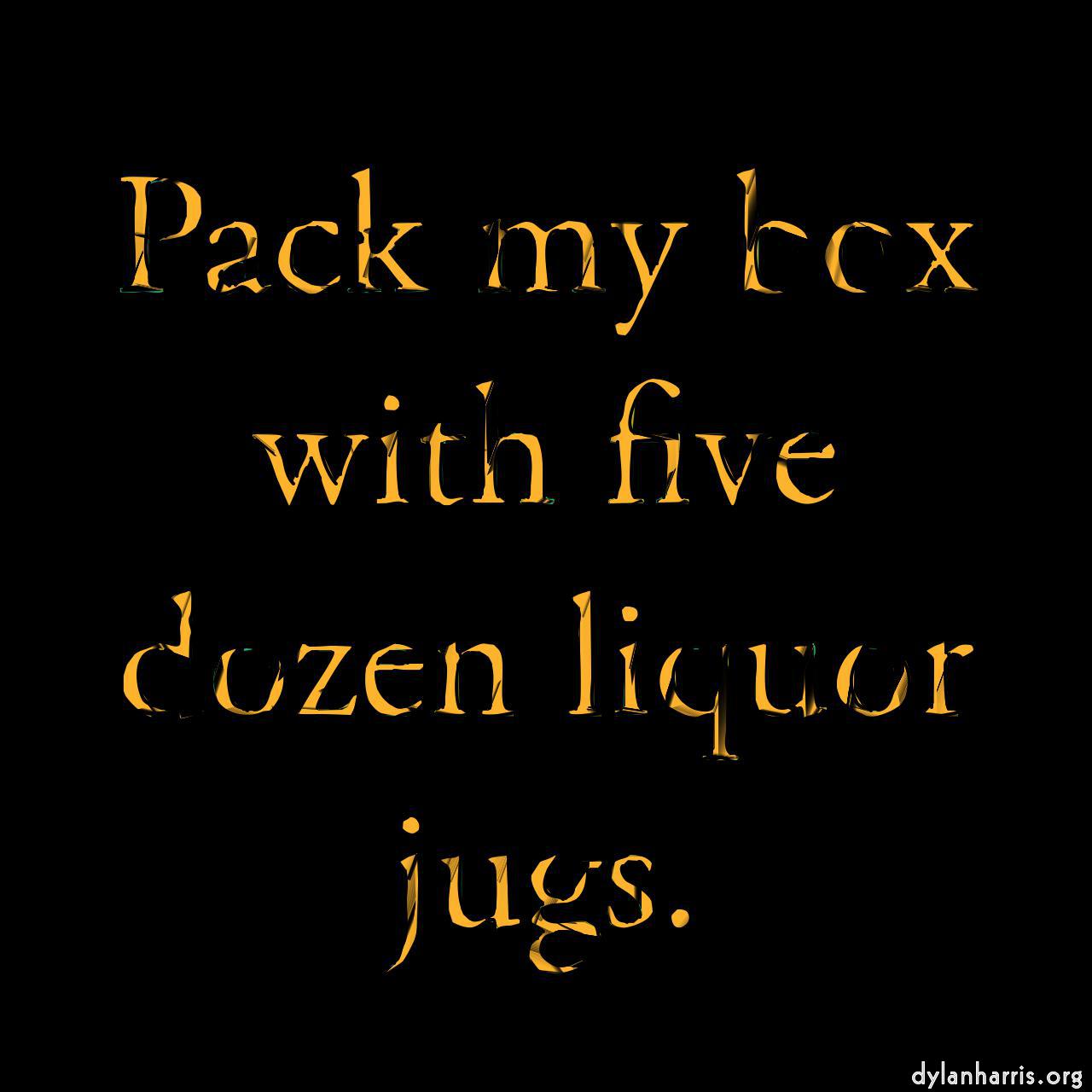 image: general and painterly styles :: black&nbsp;extrude&nbsp;palettise