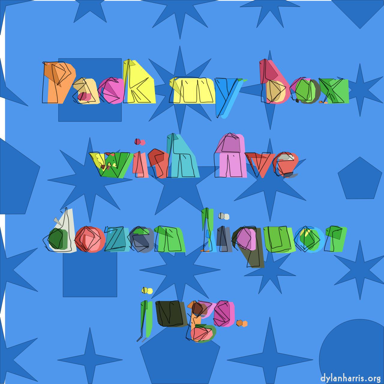 image: general and painterly styles :: cellular&nbsp;mixed&nbsp;pattern&nbsp;palettise&nbsp;2