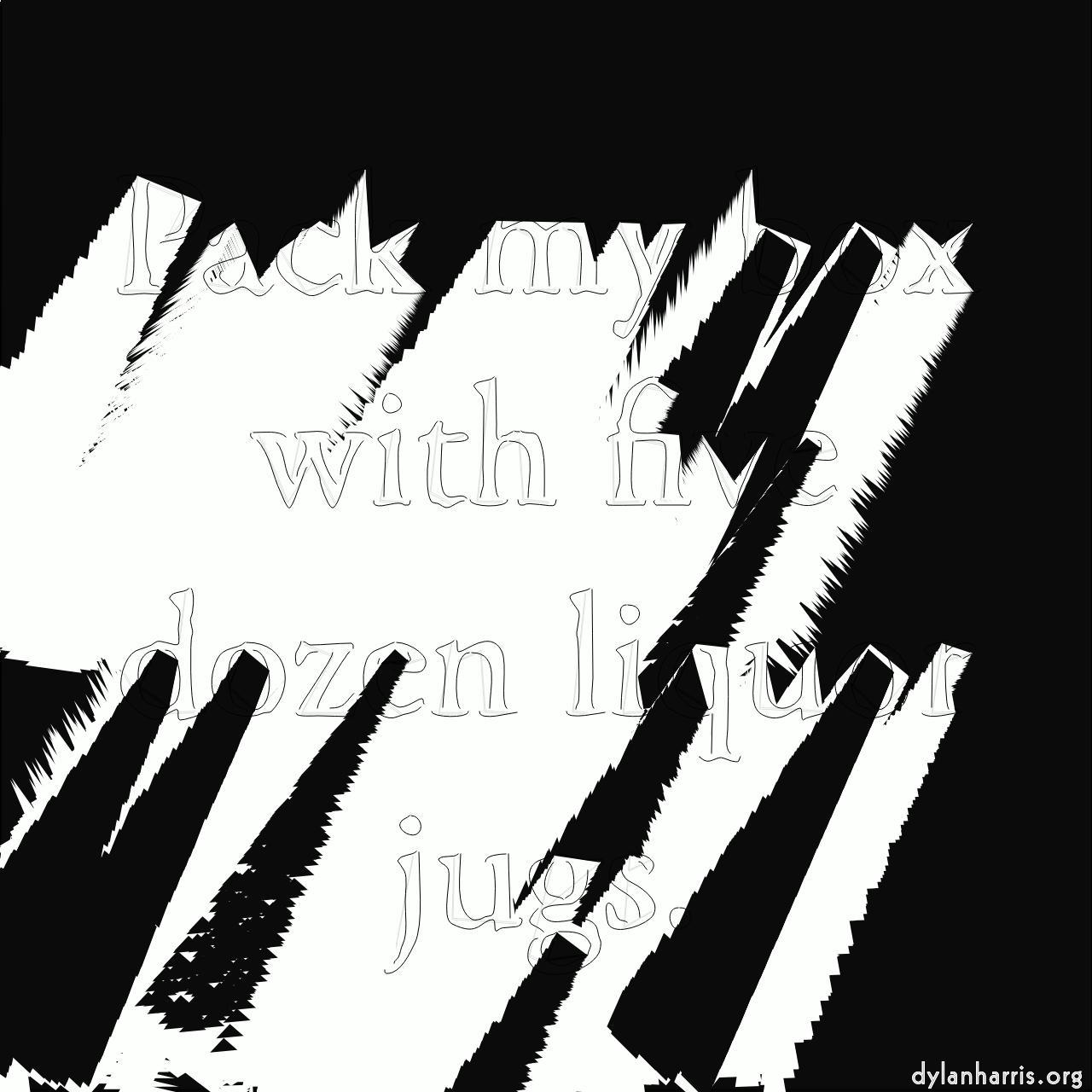 image: general and painterly styles :: extreme&nbsp;extrusion&nbsp;angular&nbsp;with&nbsp;edge