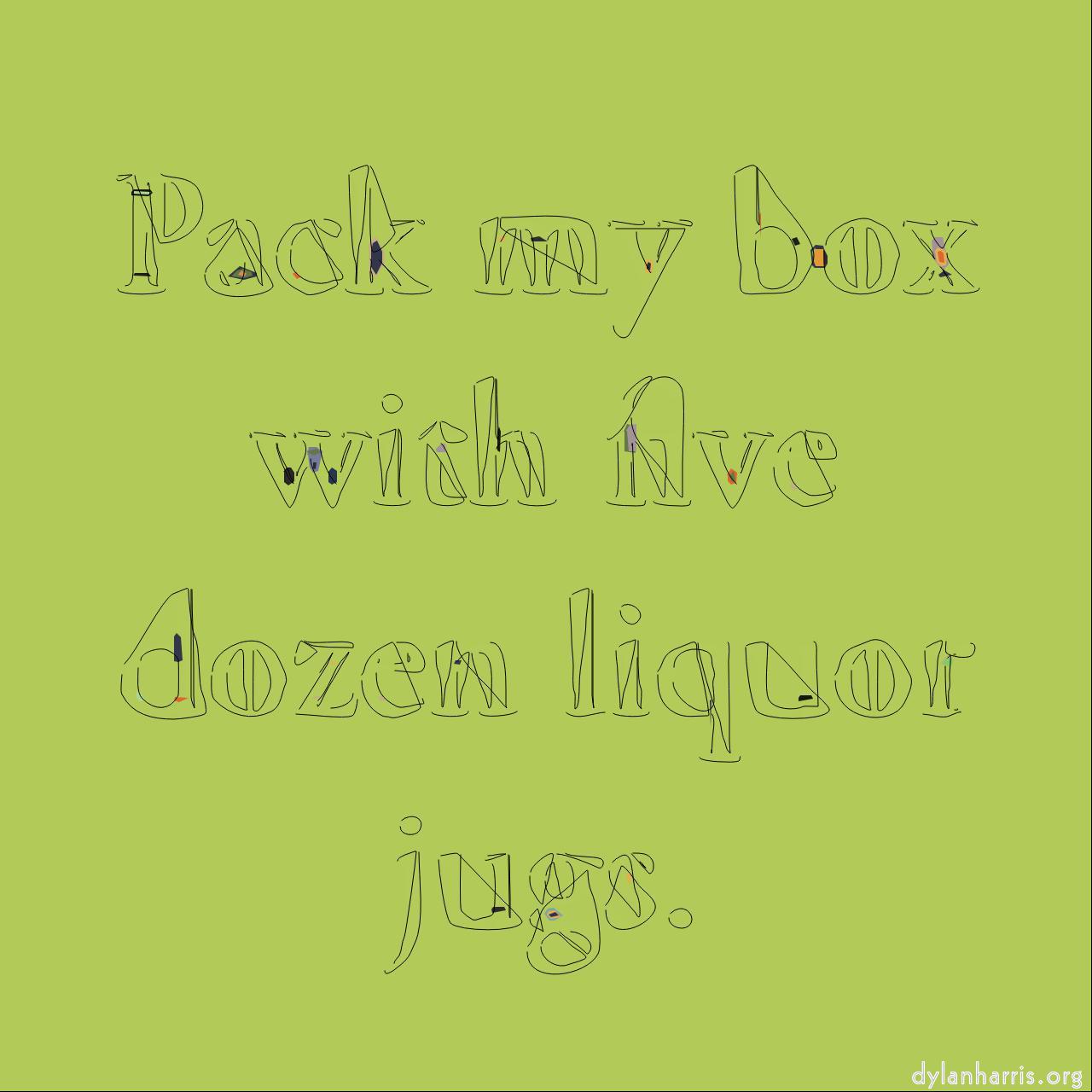 image: general examples :: cubist&nbsp;with&nbsp;edging