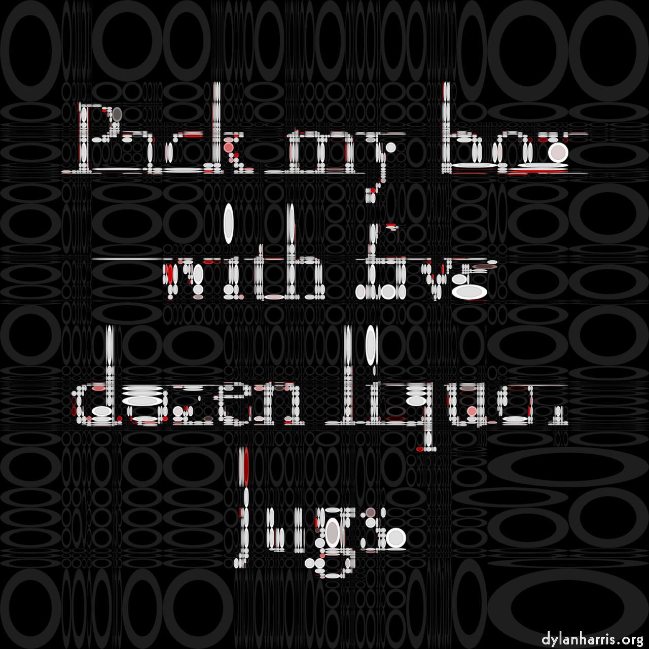 Image: general examples :: ellipse&nbsp;grid