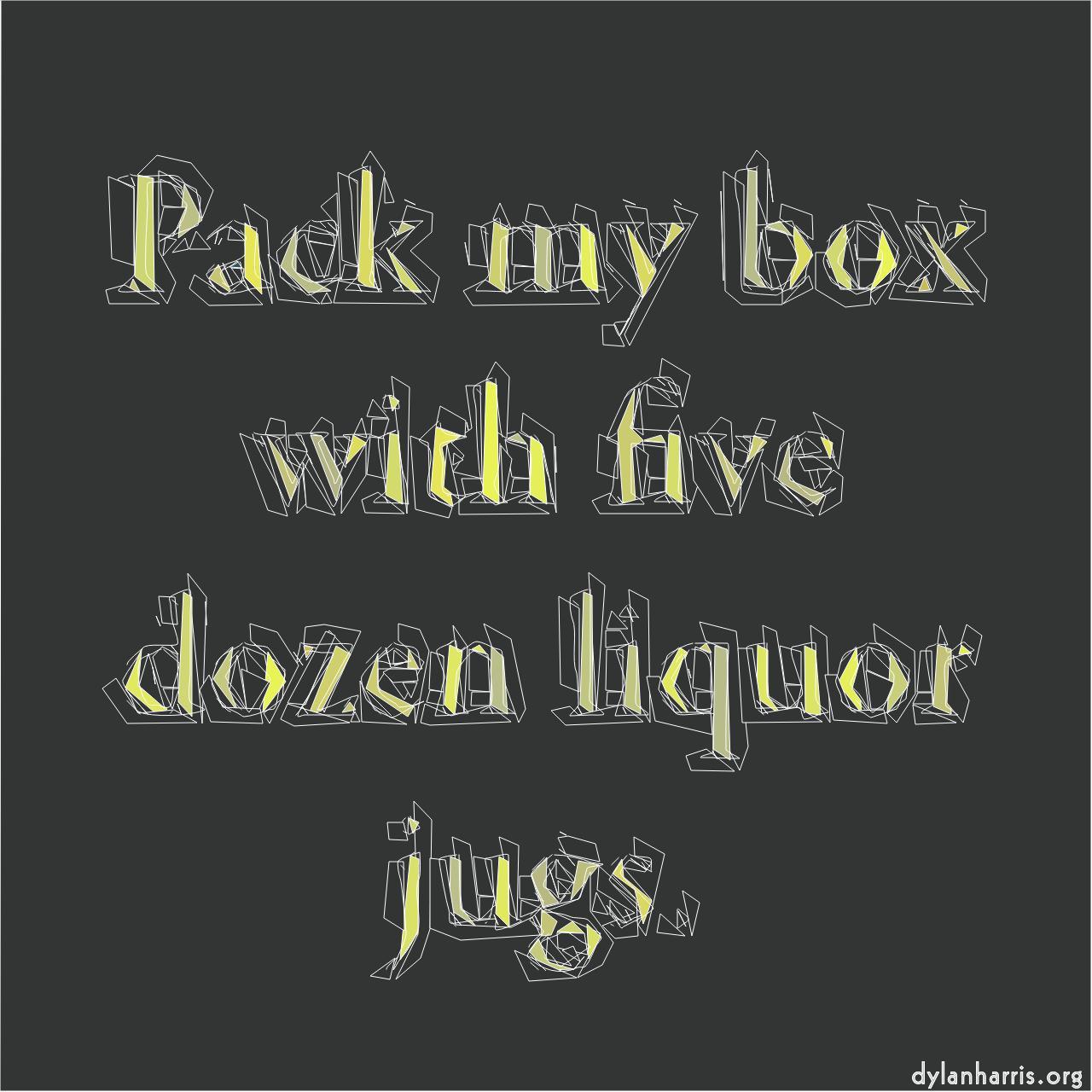 Image: general examples :: jagged&nbsp;palettise