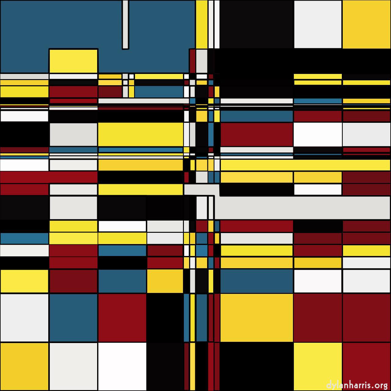 Image: general examples :: mondrian&nbsp;palettise