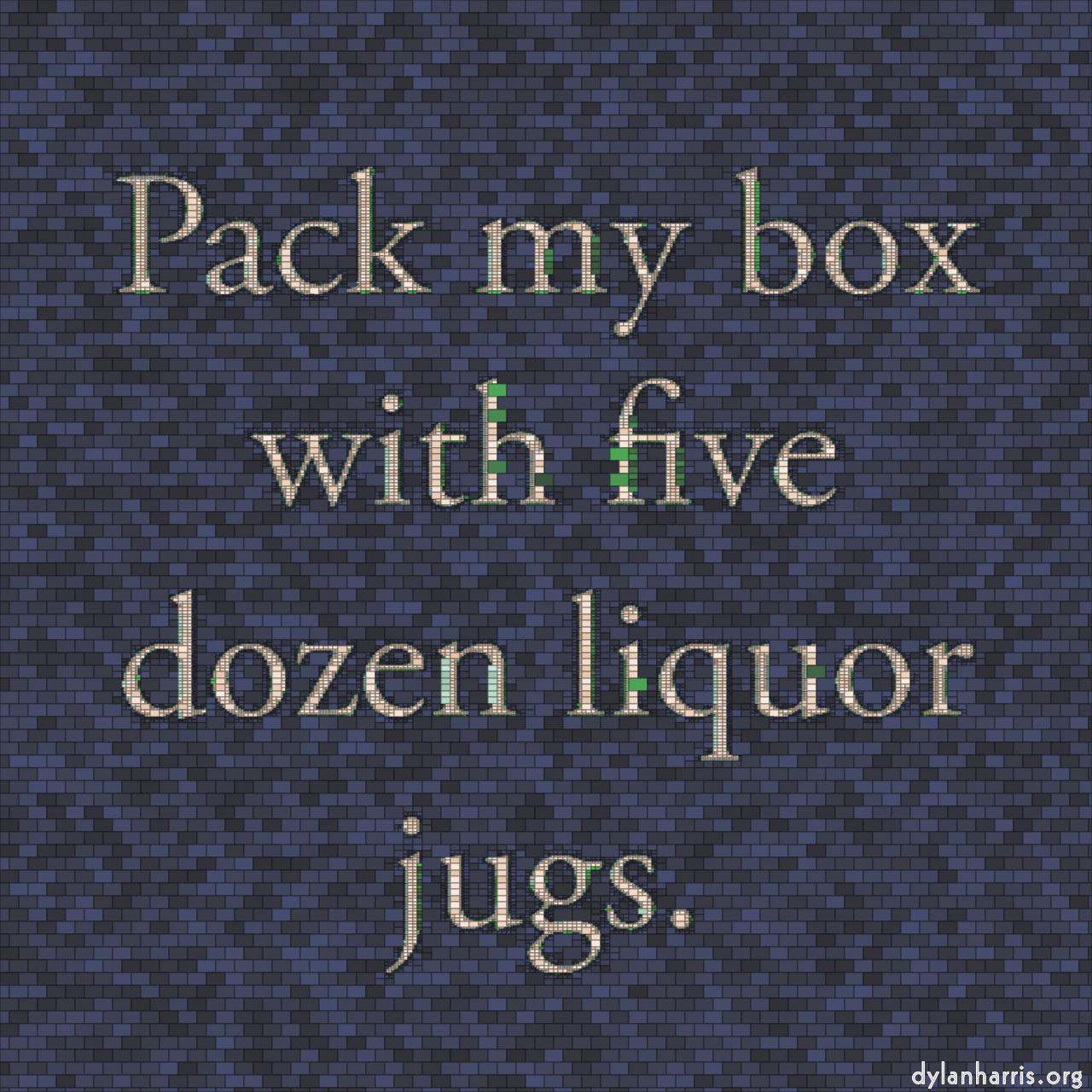 Image: general examples :: mosaic&nbsp;palettise