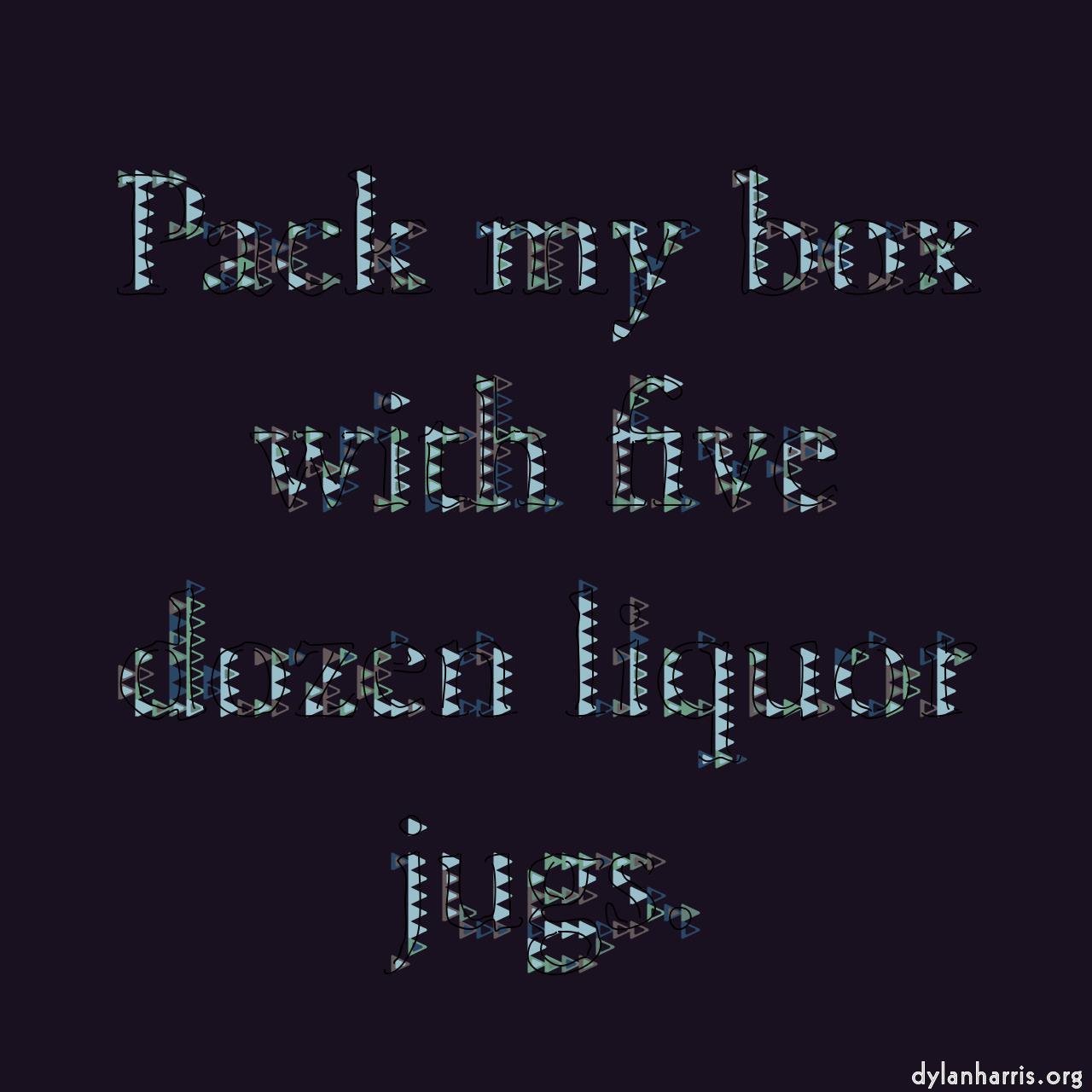 Image: general examples :: point&nbsp;triangle&nbsp;palettise&nbsp;with&nbsp;edging