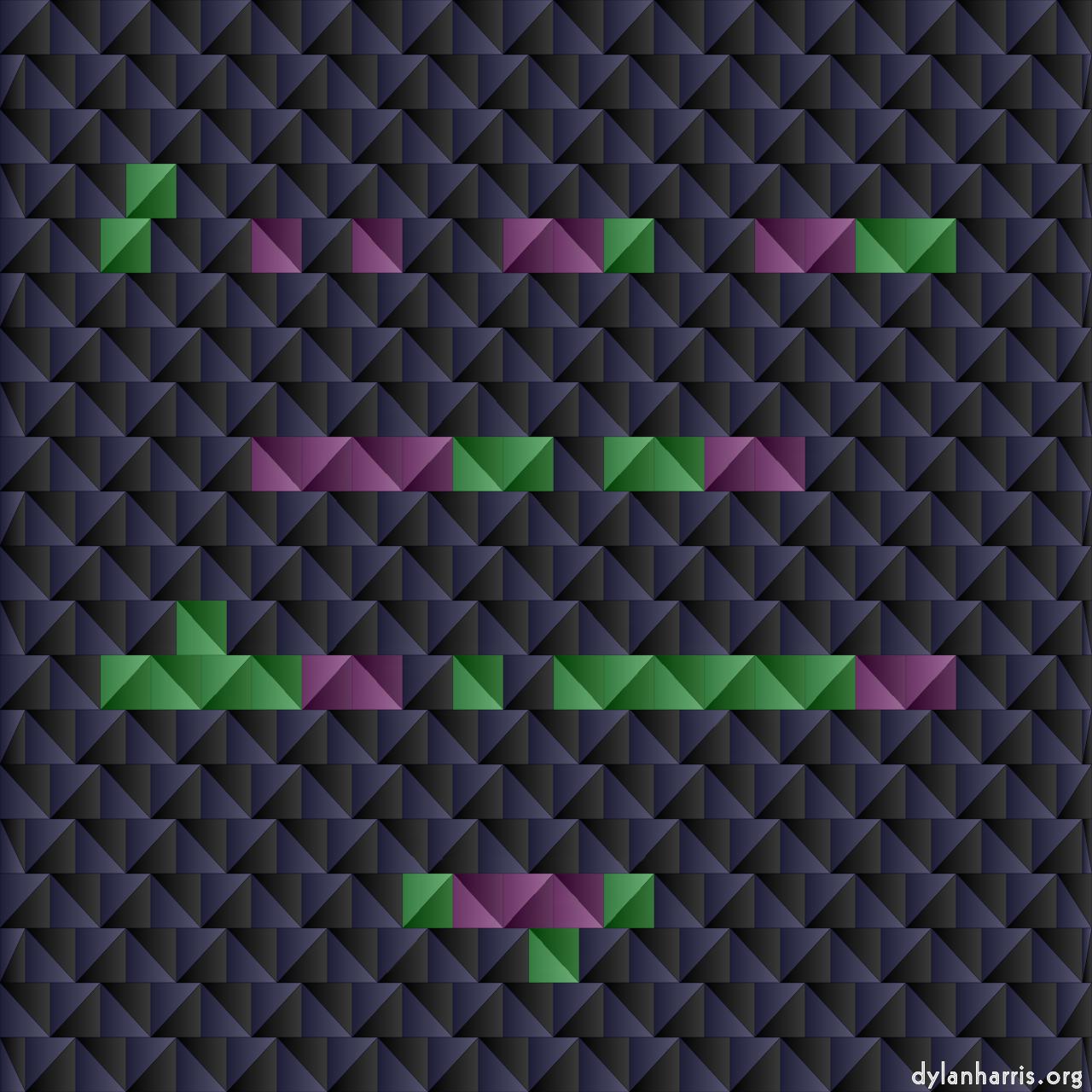 Image: general examples :: triangular&nbsp;abstract&nbsp;2