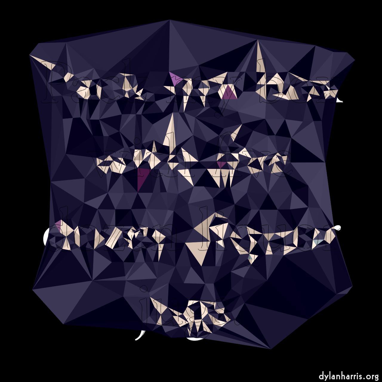 Image: general examples :: triangular&nbsp;with&nbsp;edging&nbsp;2