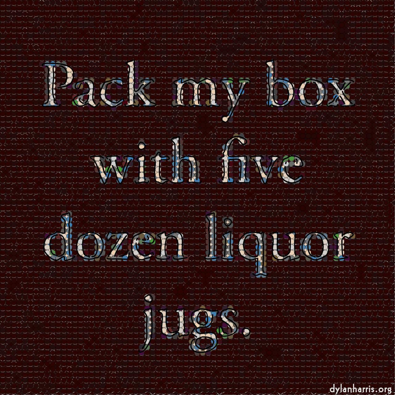 image: image patterns and shapes :: close&nbsp;pack&nbsp;circle&nbsp;palettise