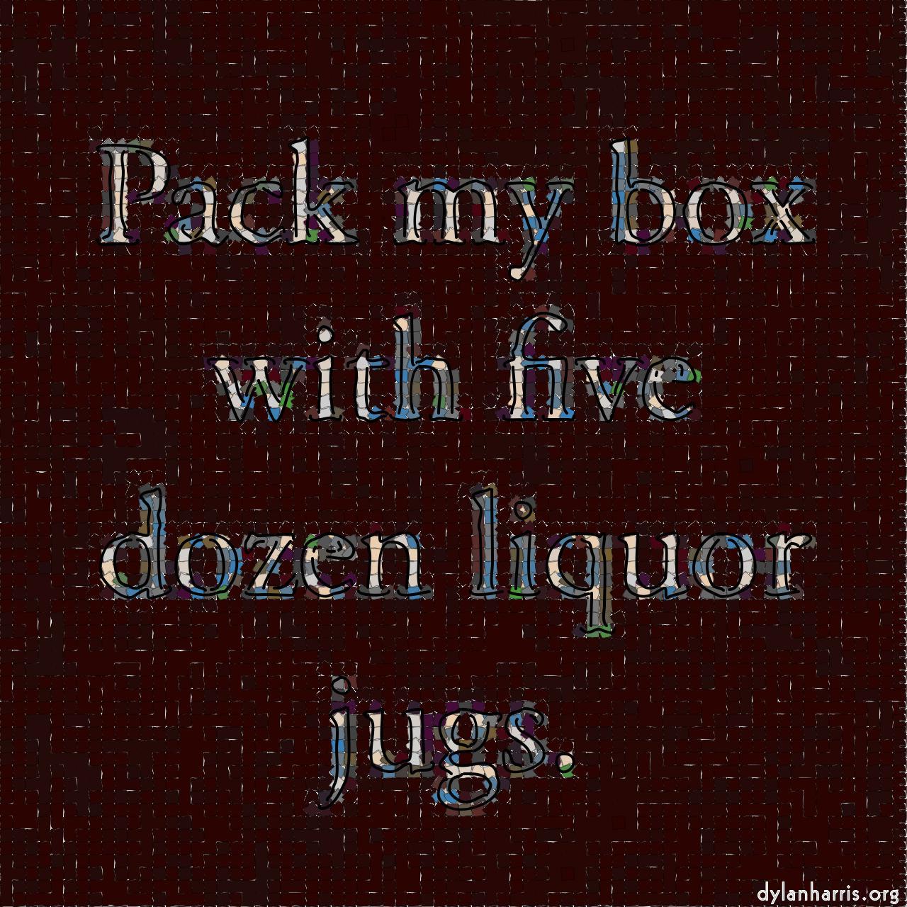 Image: image patterns and shapes :: close&nbsp;pack&nbsp;rect&nbsp;palettise