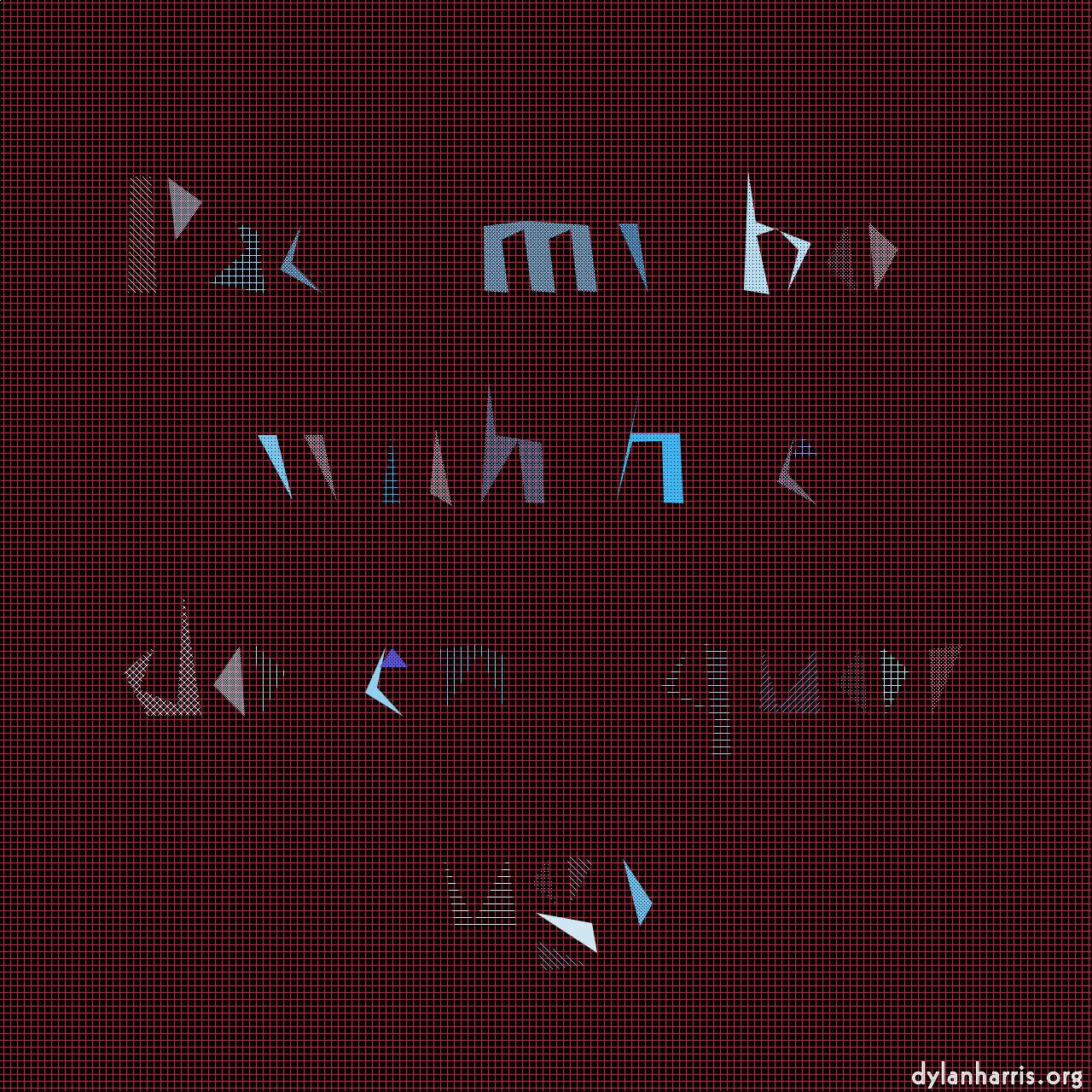 Image: image patterns and shapes :: mixed&nbsp;pattern&nbsp;2