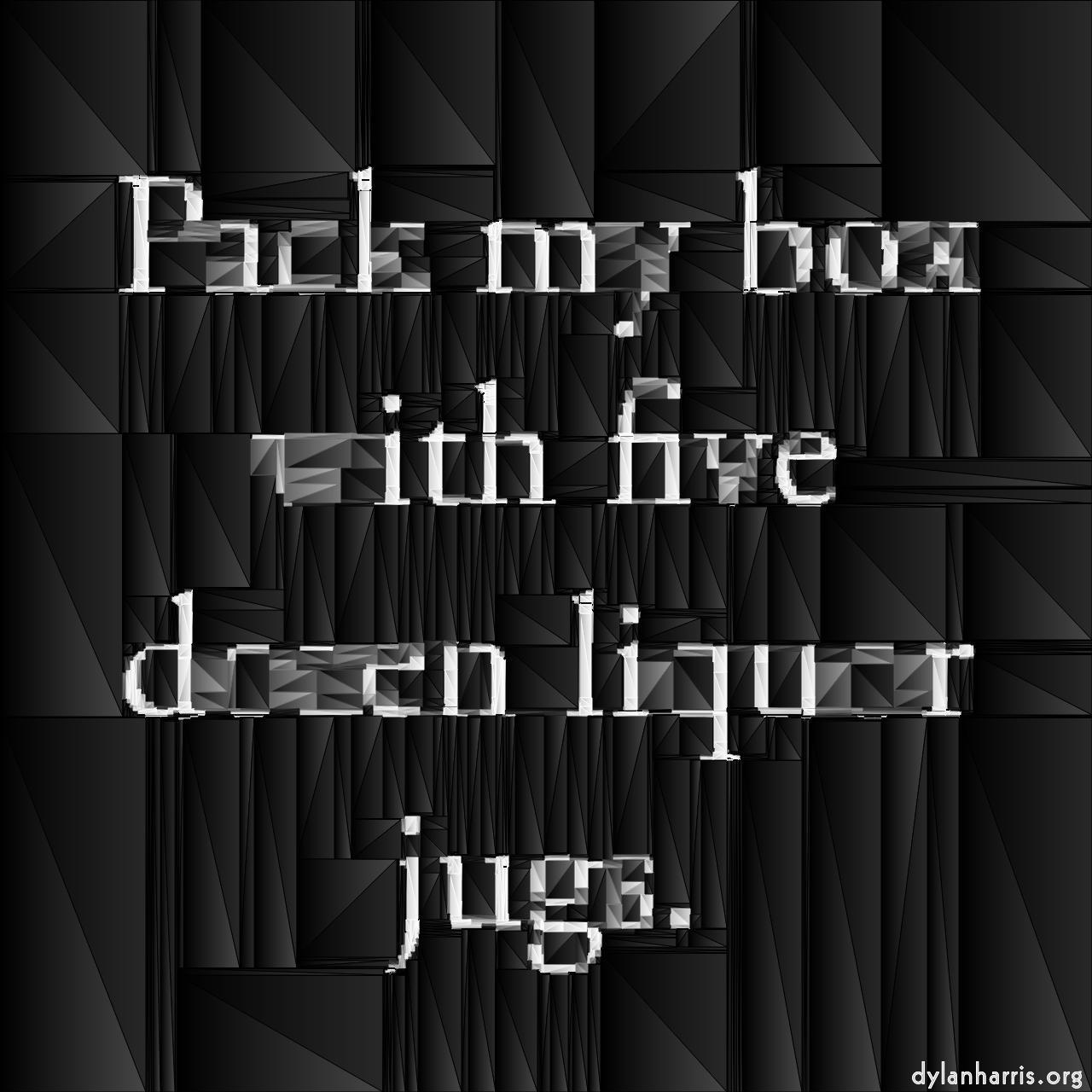 Image: image patterns and shapes :: triangular&nbsp;2