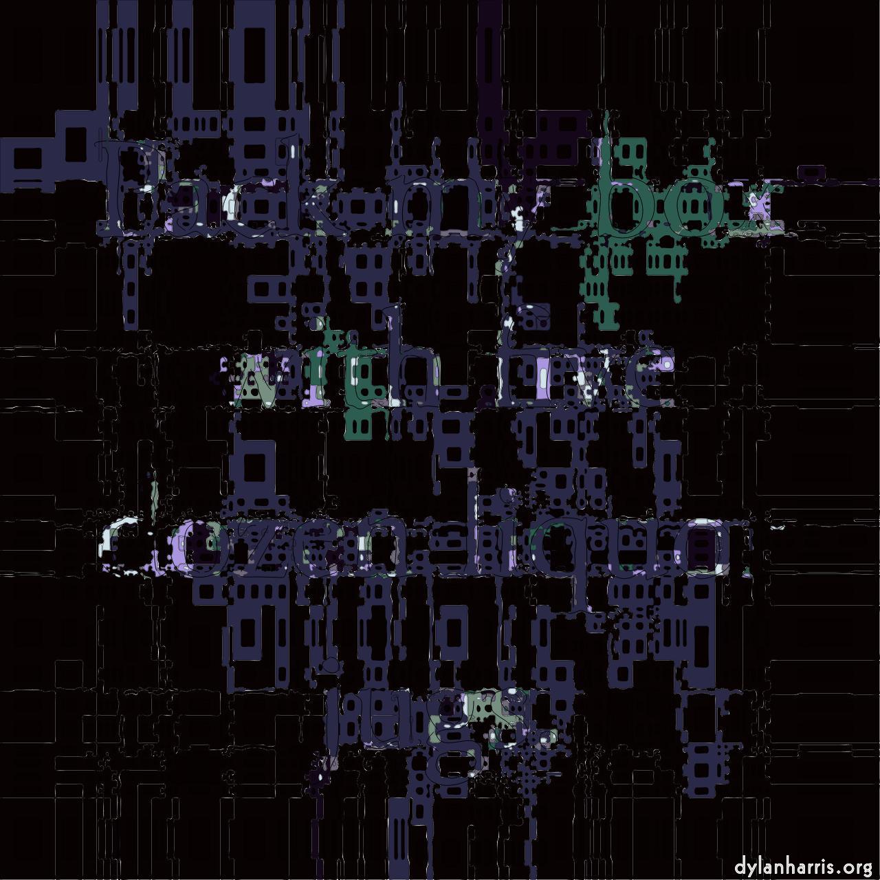 Image: image patterns and shapes :: truchet&nbsp;with&nbsp;palette&nbsp;colour