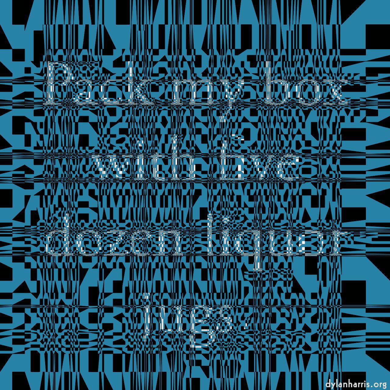 Image: image patterns and shapes :: truchet&nbsp;with&nbsp;source&nbsp;colour&nbsp;background