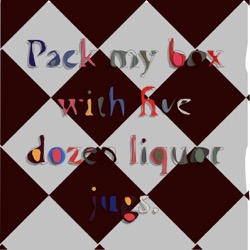 Image: image from image patterns and shapes