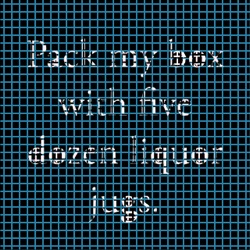 Image: image from image patterns and shapes