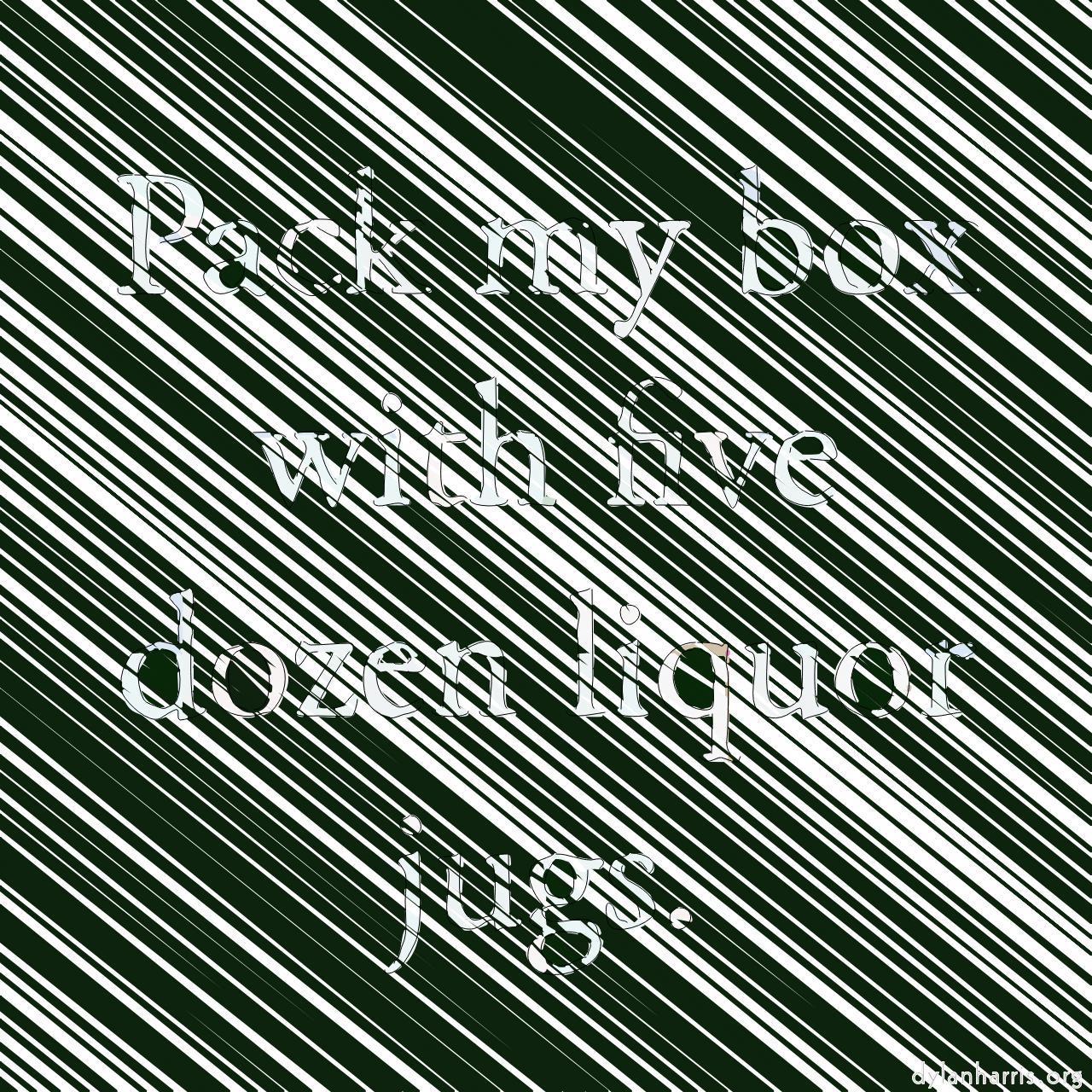 Image: line screens - blocks prints :: big&nbsp;block&nbsp;angle&nbsp;jitter&nbsp;palettise