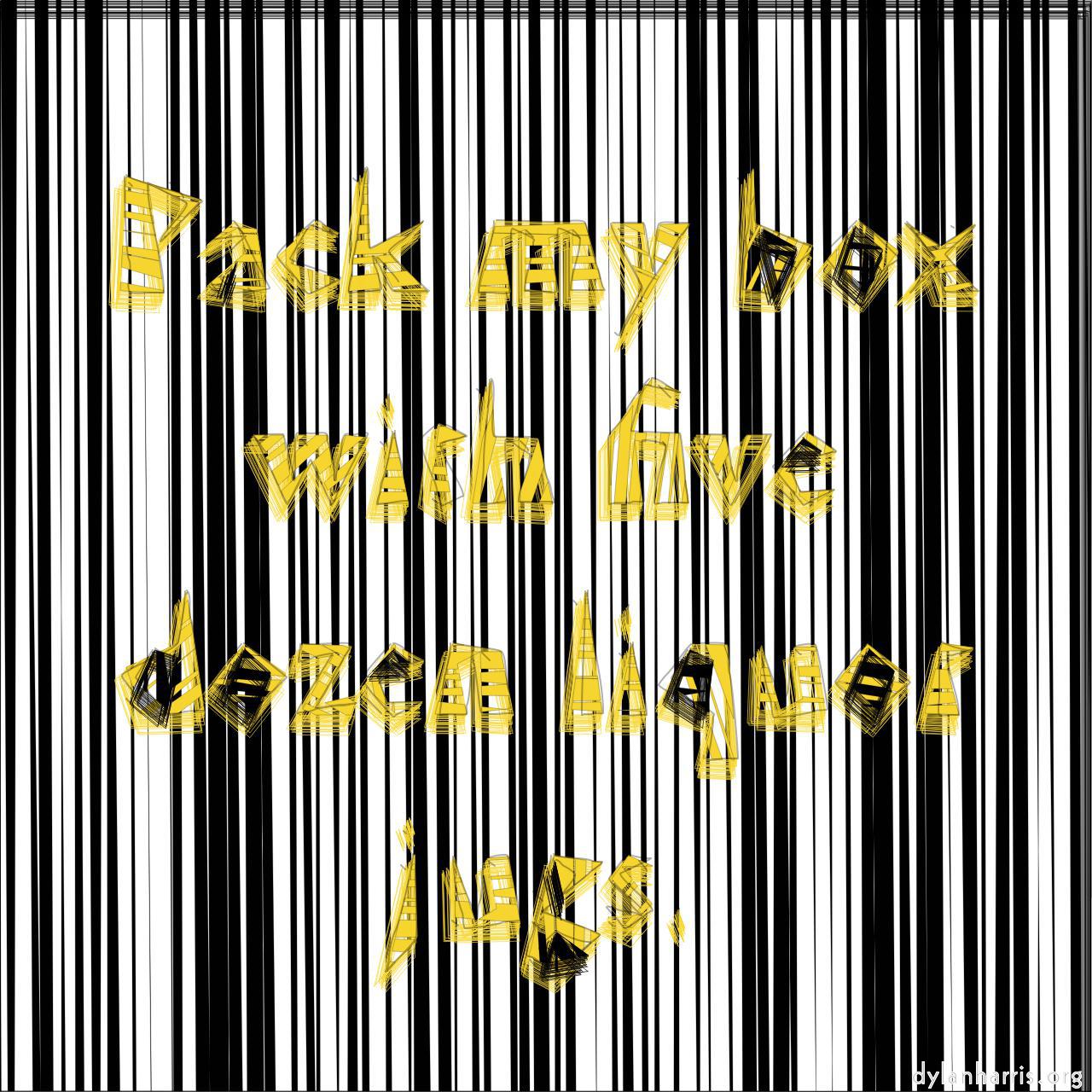 Image: line screens - blocks prints :: bold&nbsp;jitter&nbsp;palettise&nbsp;with&nbsp;rim&nbsp;diffusion