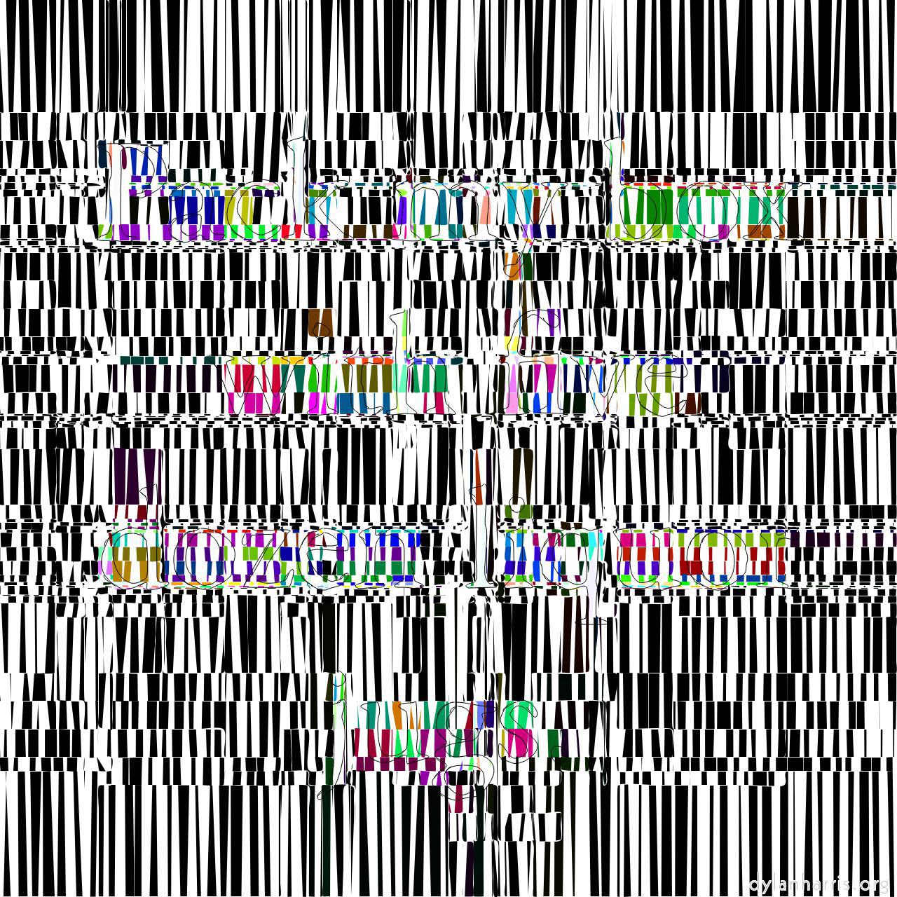 image: line screens - blocks prints :: bright&nbsp;colour&nbsp;blocks