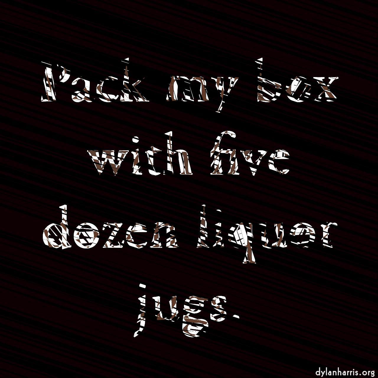 Image: line screens - blocks prints :: edge&nbsp;composite