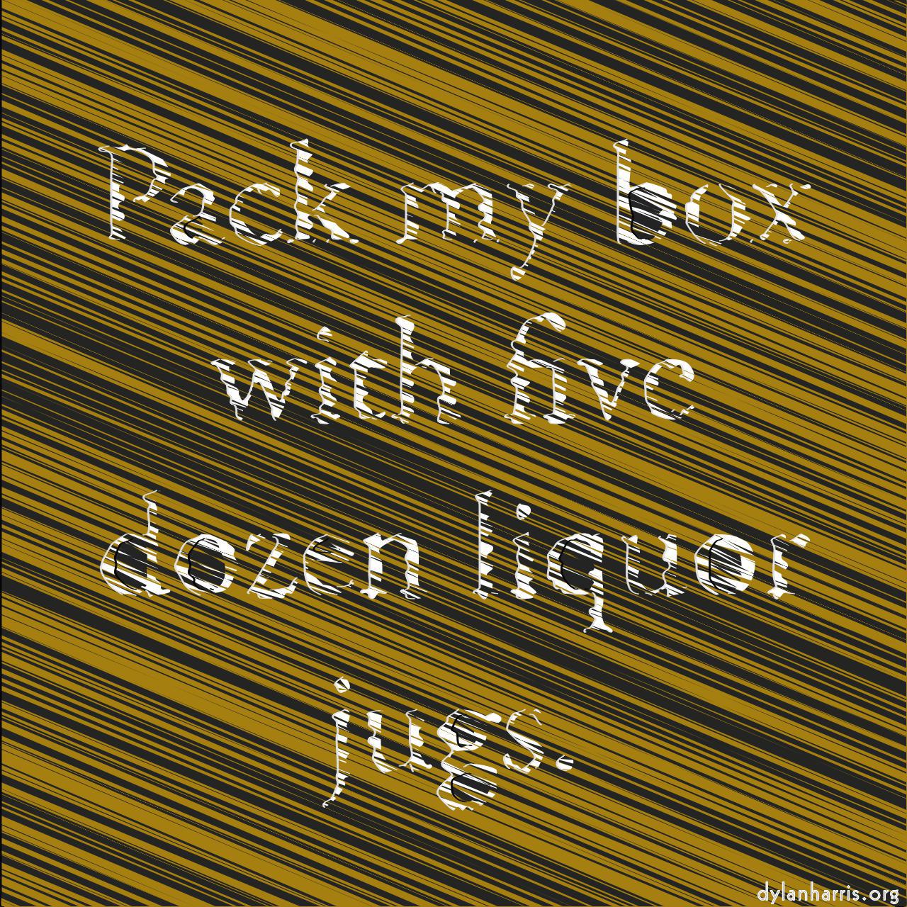 image: line screens - blocks prints :: jitter&nbsp;bars&nbsp;angle&nbsp;source&nbsp;colour&nbsp;background