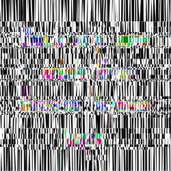 Image: image from line screens - blocks prints