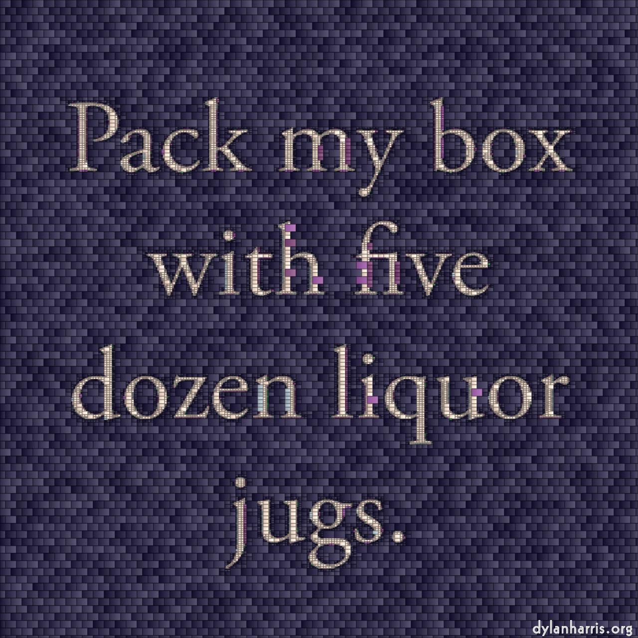 image: mosaic :: bricks&nbsp;palettise