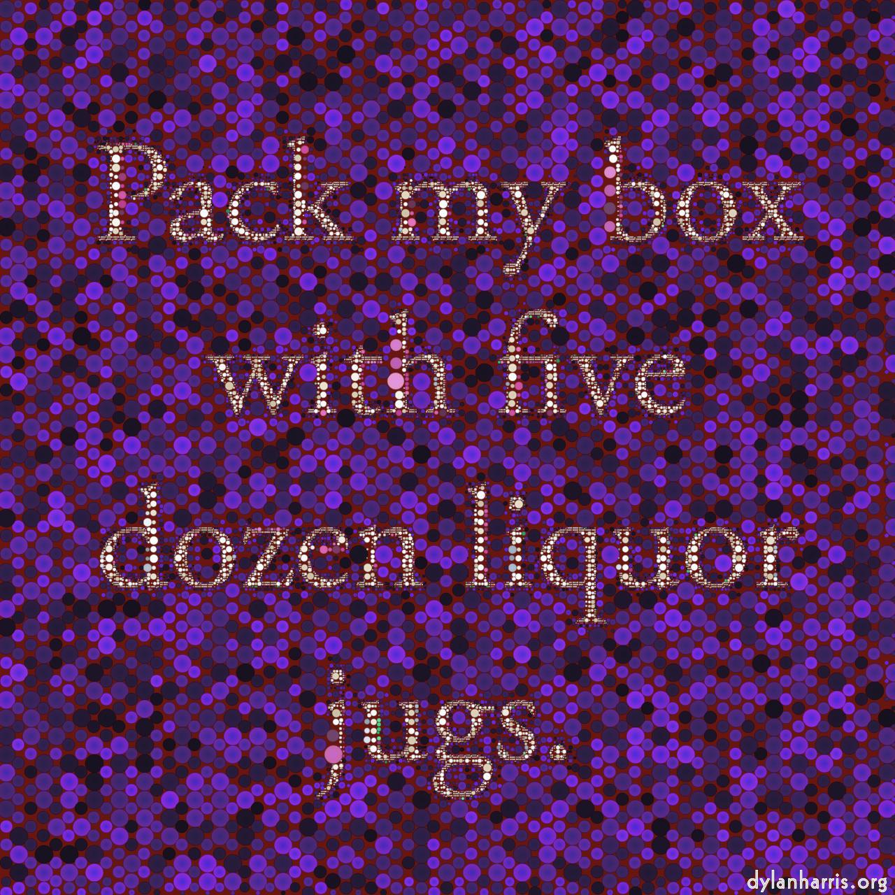 image: mosaic :: close&nbsp;pack&nbsp;circle&nbsp;palettise