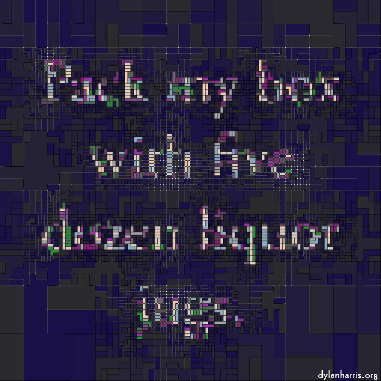 image: mosaic :: grid&nbsp;palettise