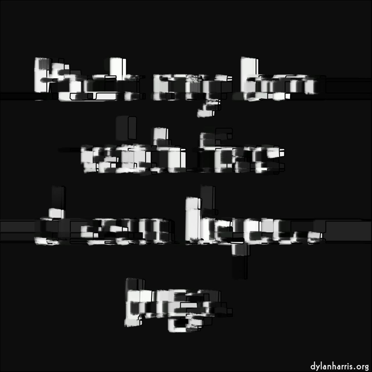 image: mosaic :: grid&nbsp;with&nbsp;paint