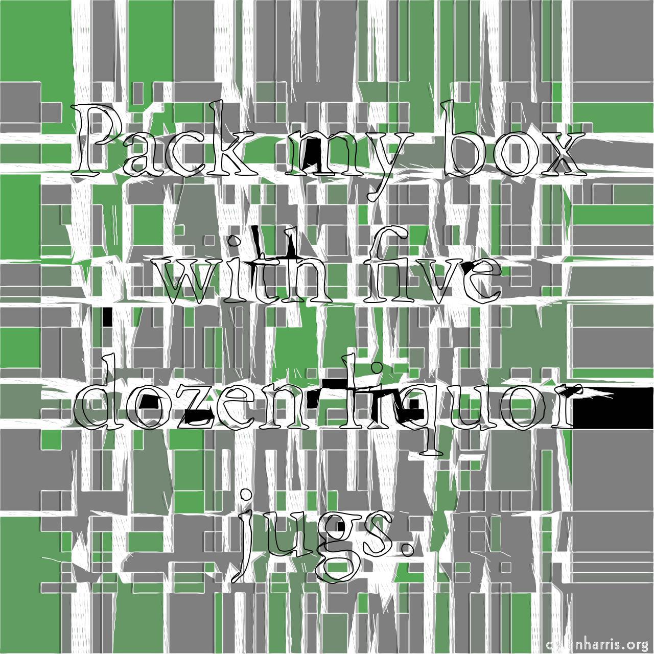 Image: mosaic :: grid&nbsp;with&nbsp;shadow