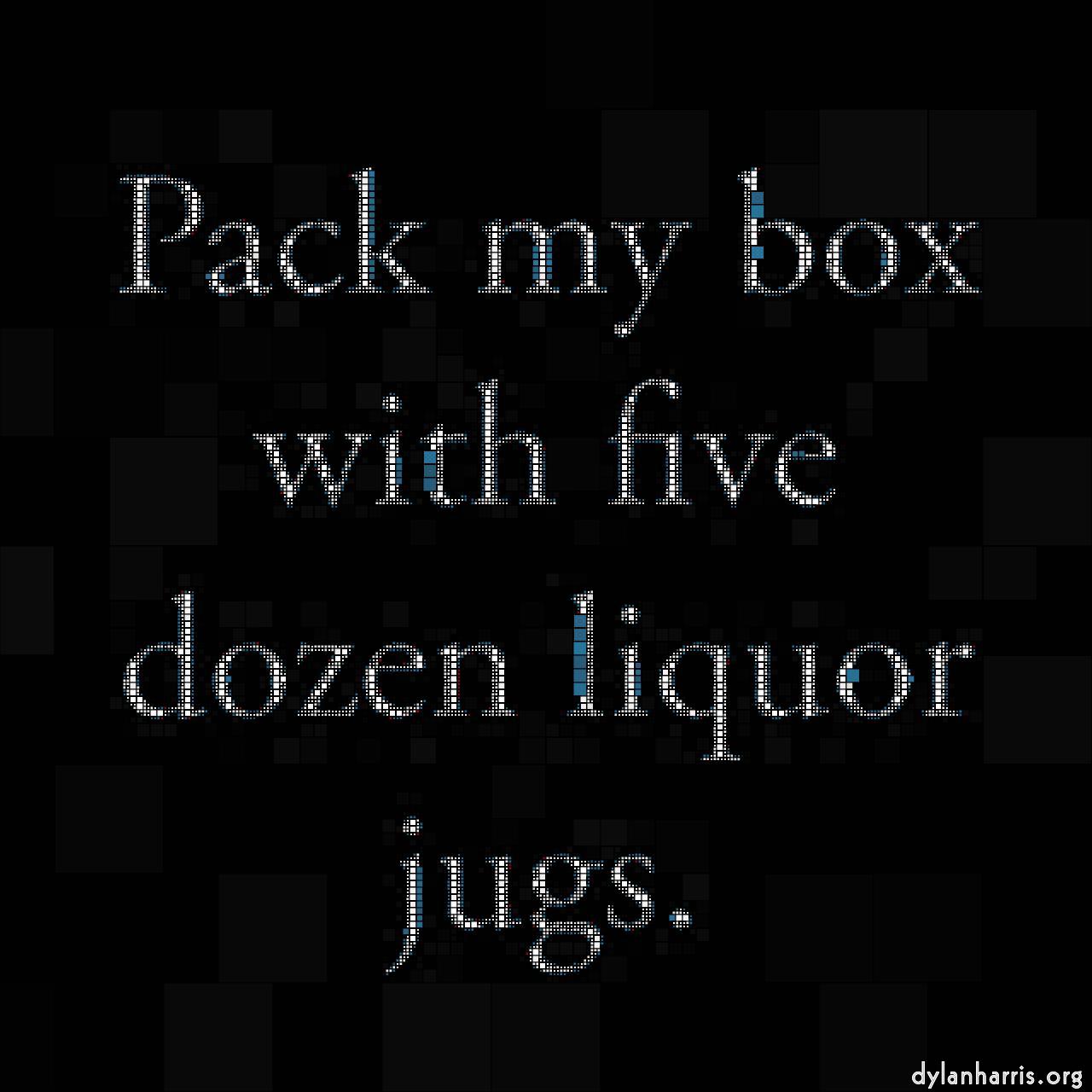 Image: mosaic :: mondrian&nbsp;palettise